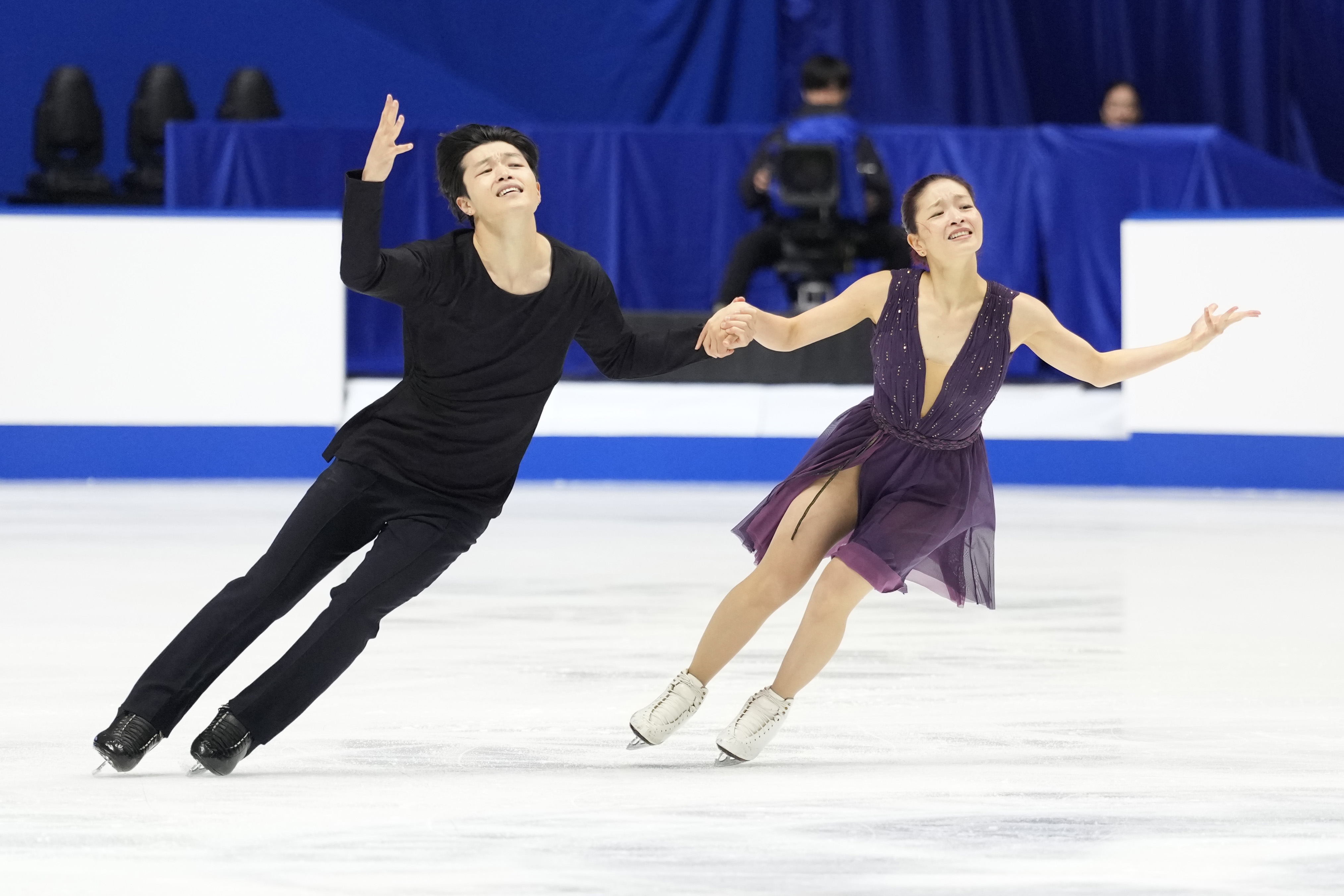 Ice Dancers Maia and Alex Shibutani are coming home
