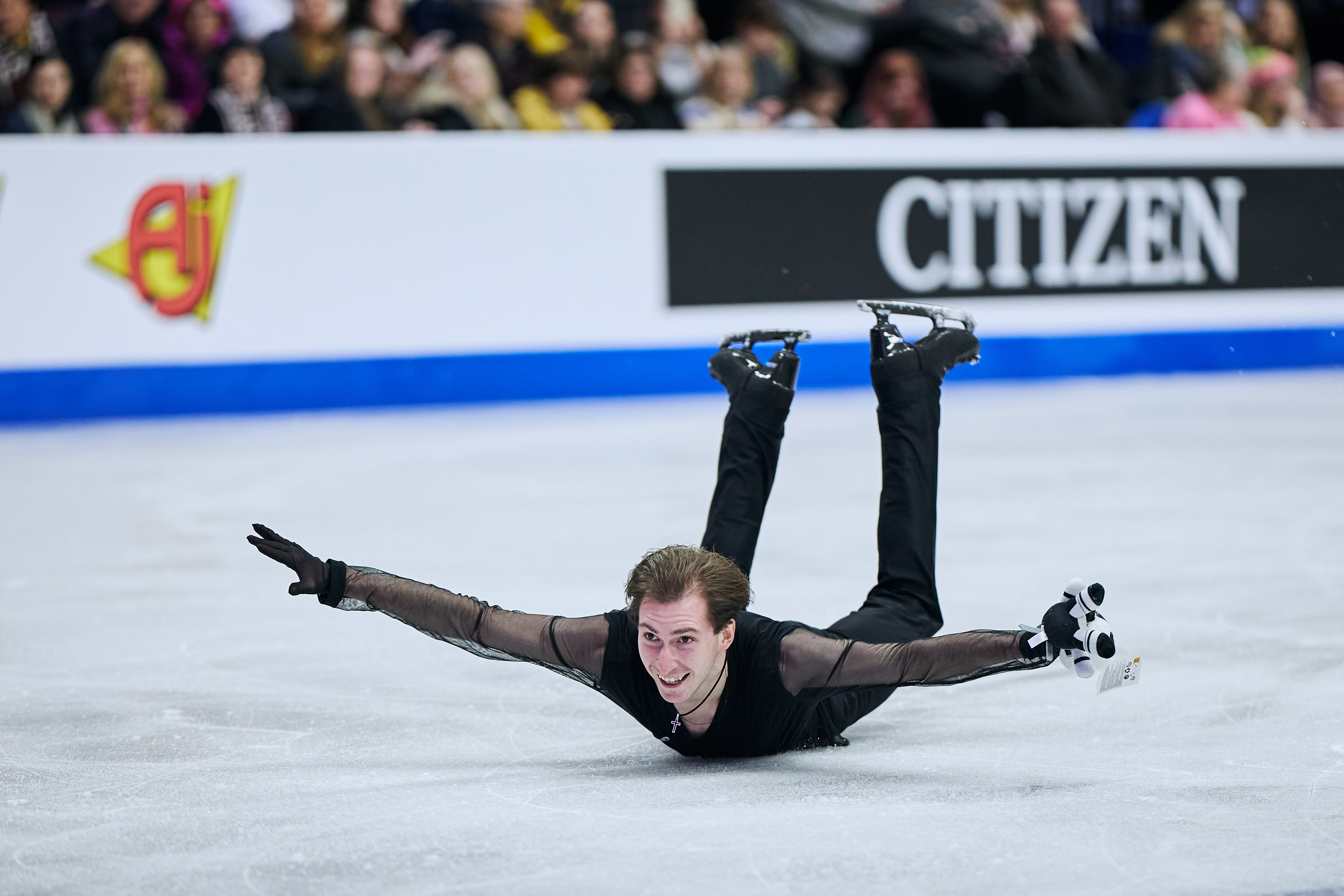 Winners’ Interviews : ISU Figure Skating European Championships 2026