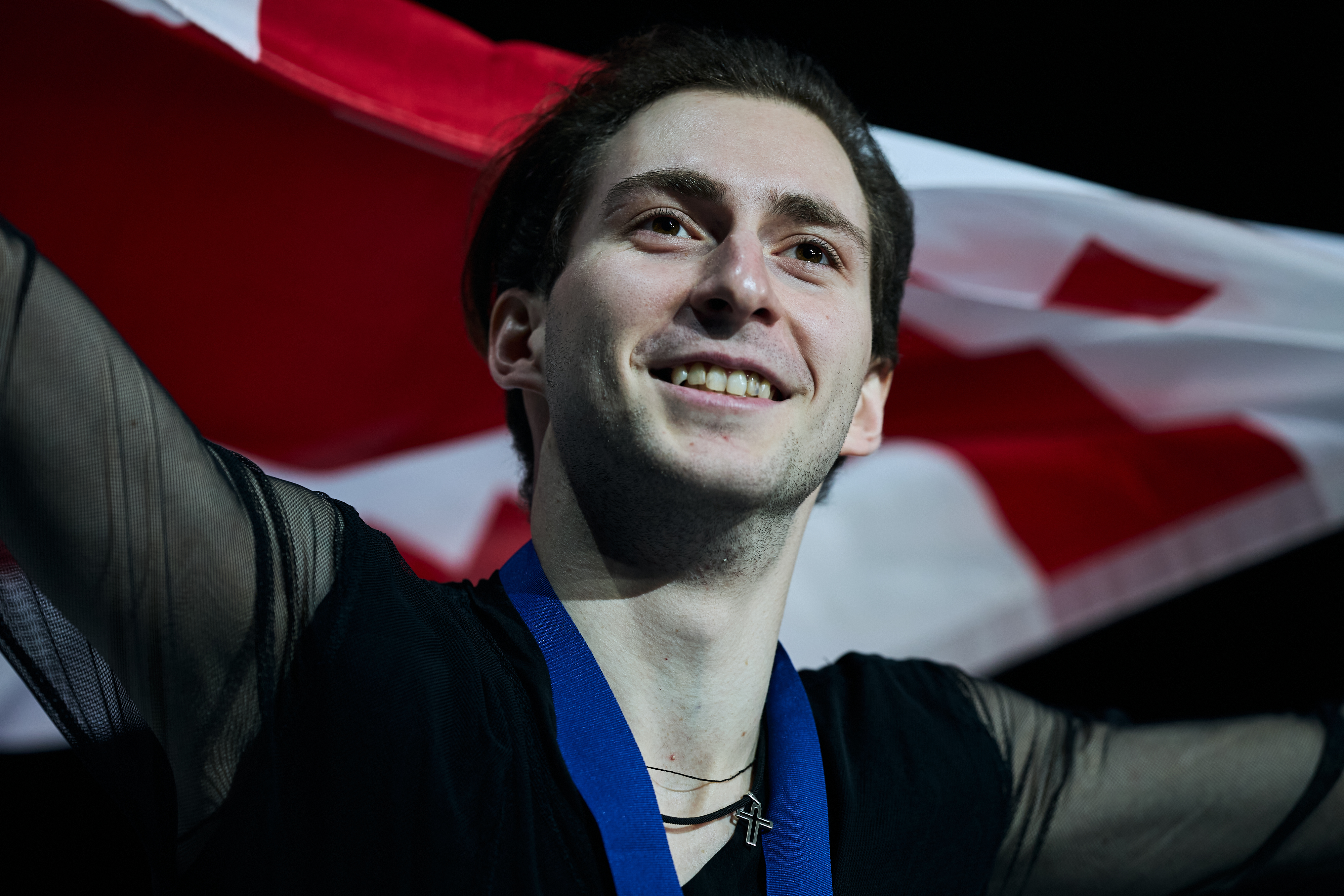 New European Champion Nika Egadze makes Georgia proud