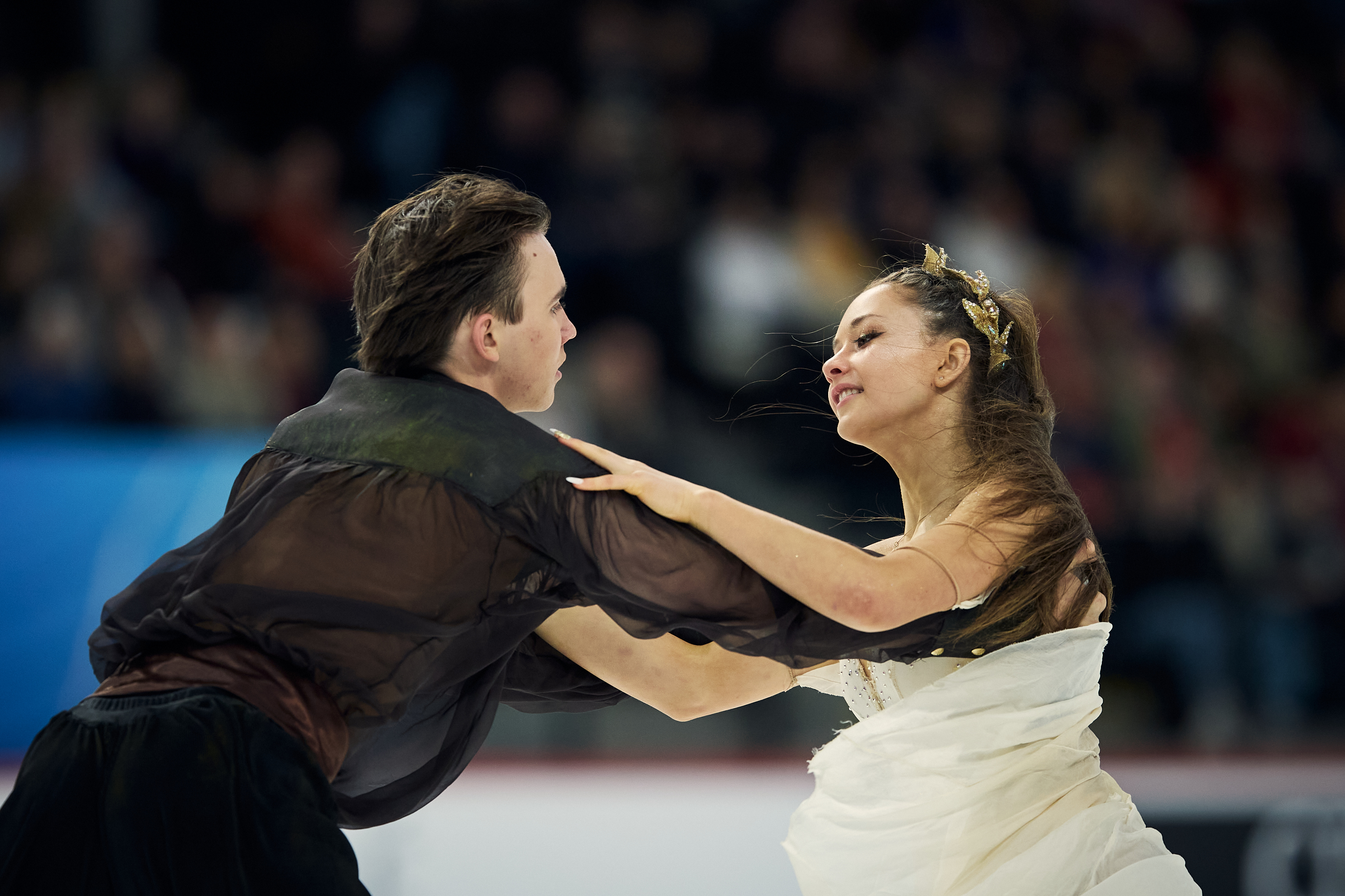 Aboian & Veselukhin dance to first Junior World gold in Tallinn