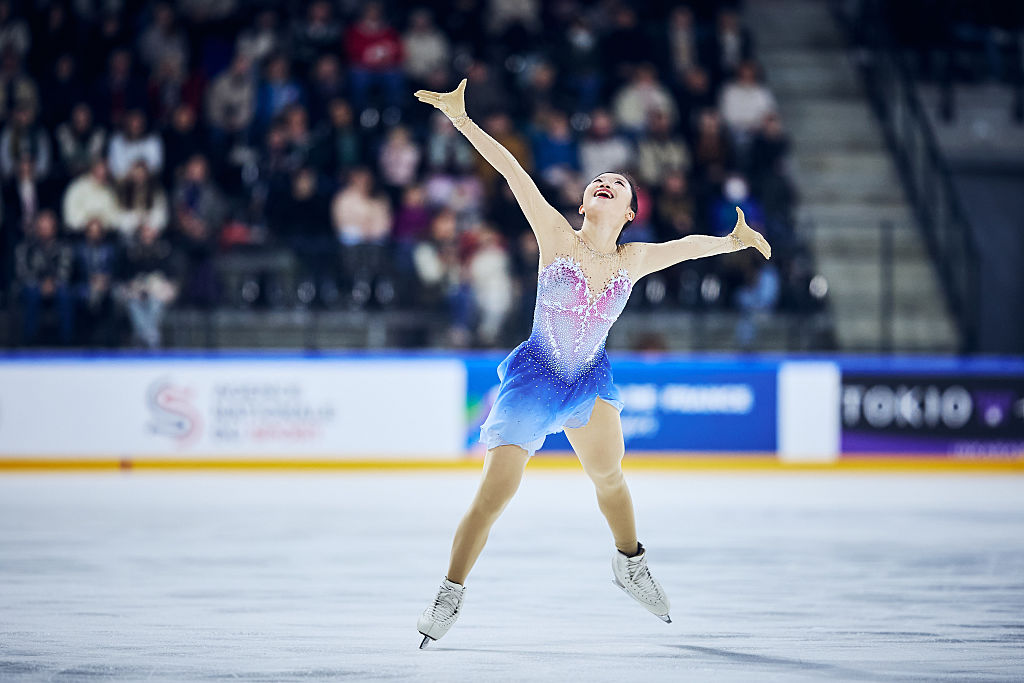 Ami Nakai Came Saw Conquered In Grand Prix Debut In Angers