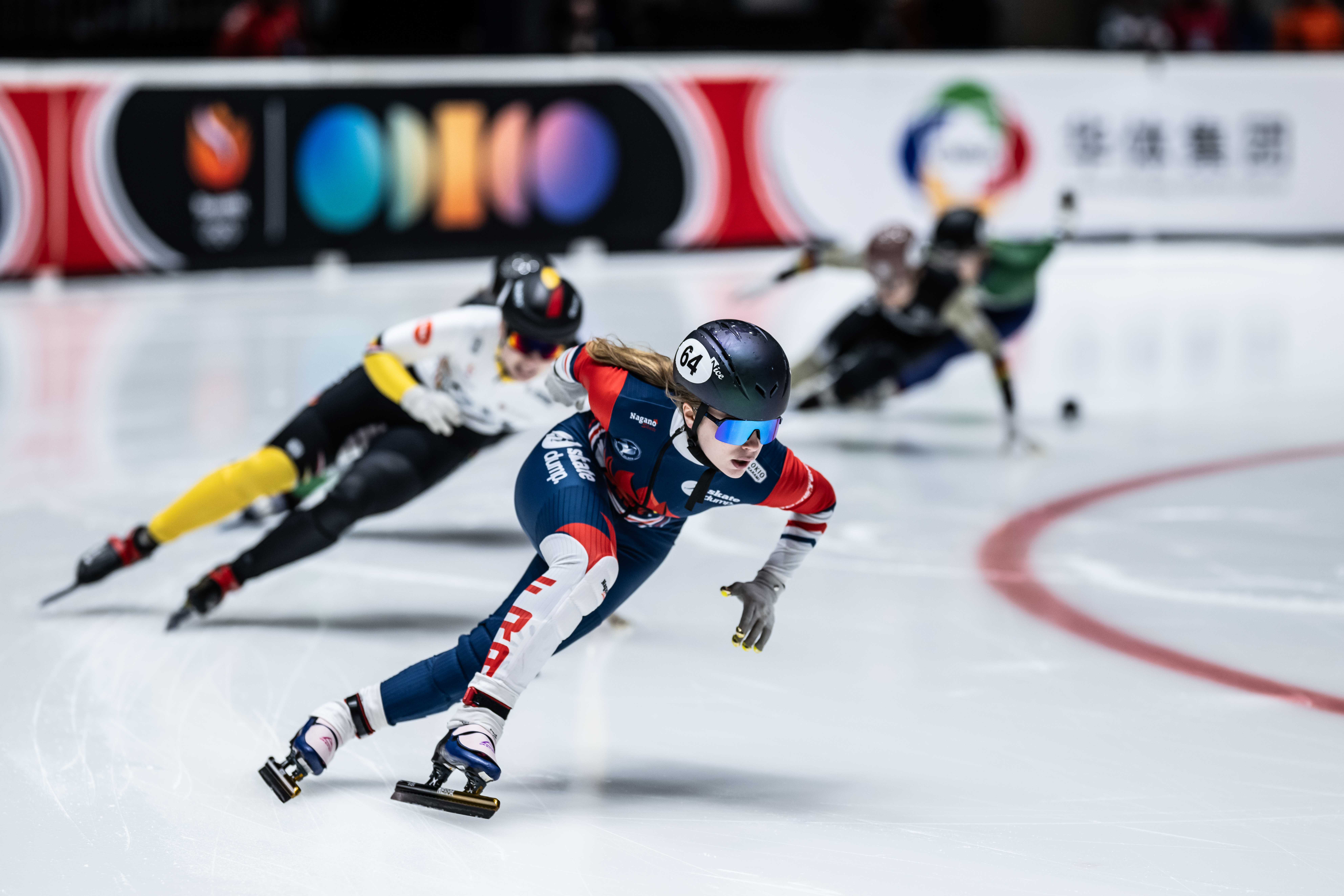 Agony and ecstasy as Short Track relay teams win and lose Olympic spots 