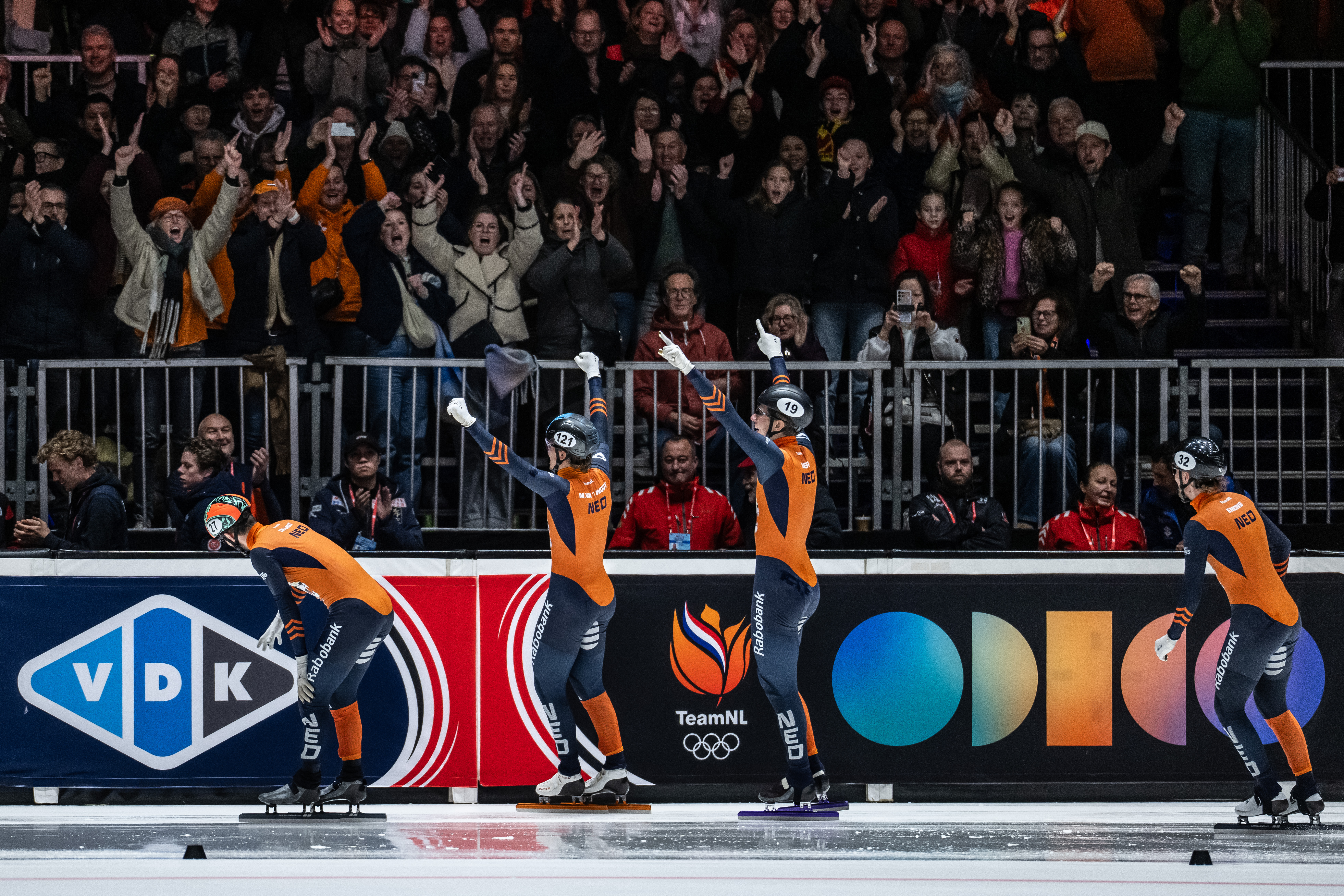 Highlights : Short Track World Tour #4 in Dordrecht