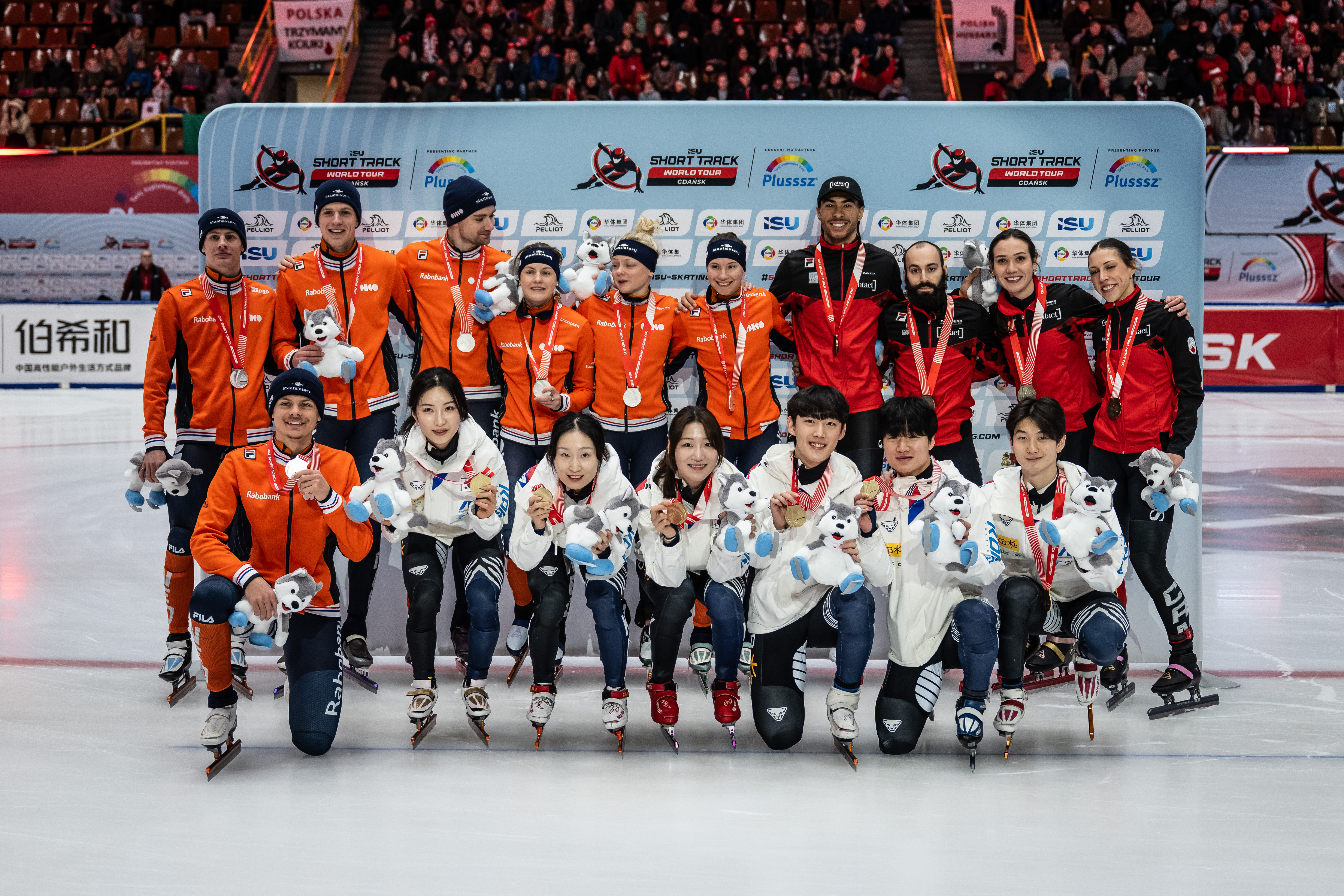 Highlights : Short Track World Tour #3 in Gdansk