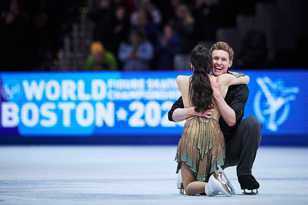 Chock/Bates (USA) dance to third ISU World gold in front of home crowd
