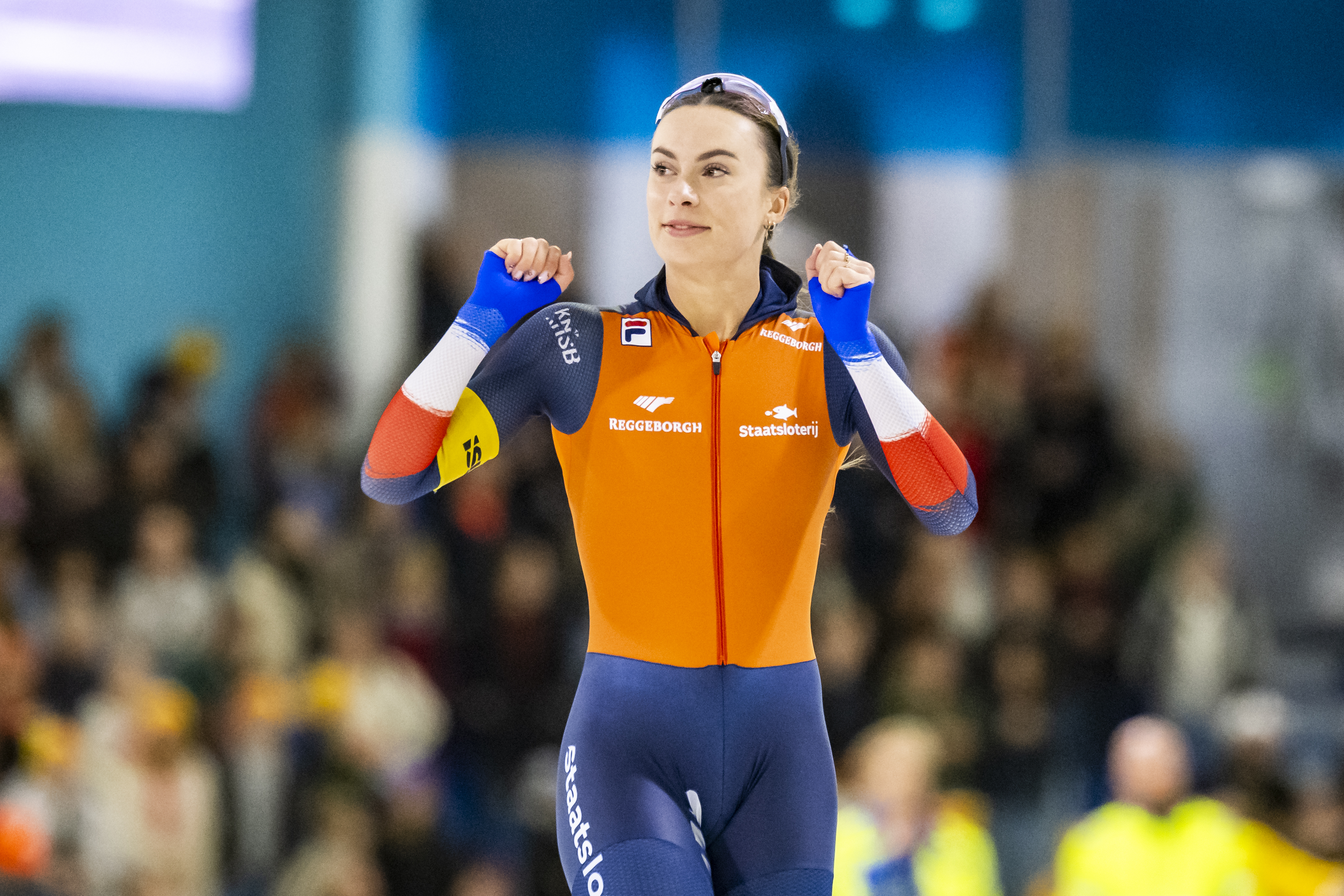 Dutch women rule at Thialf on Sunday