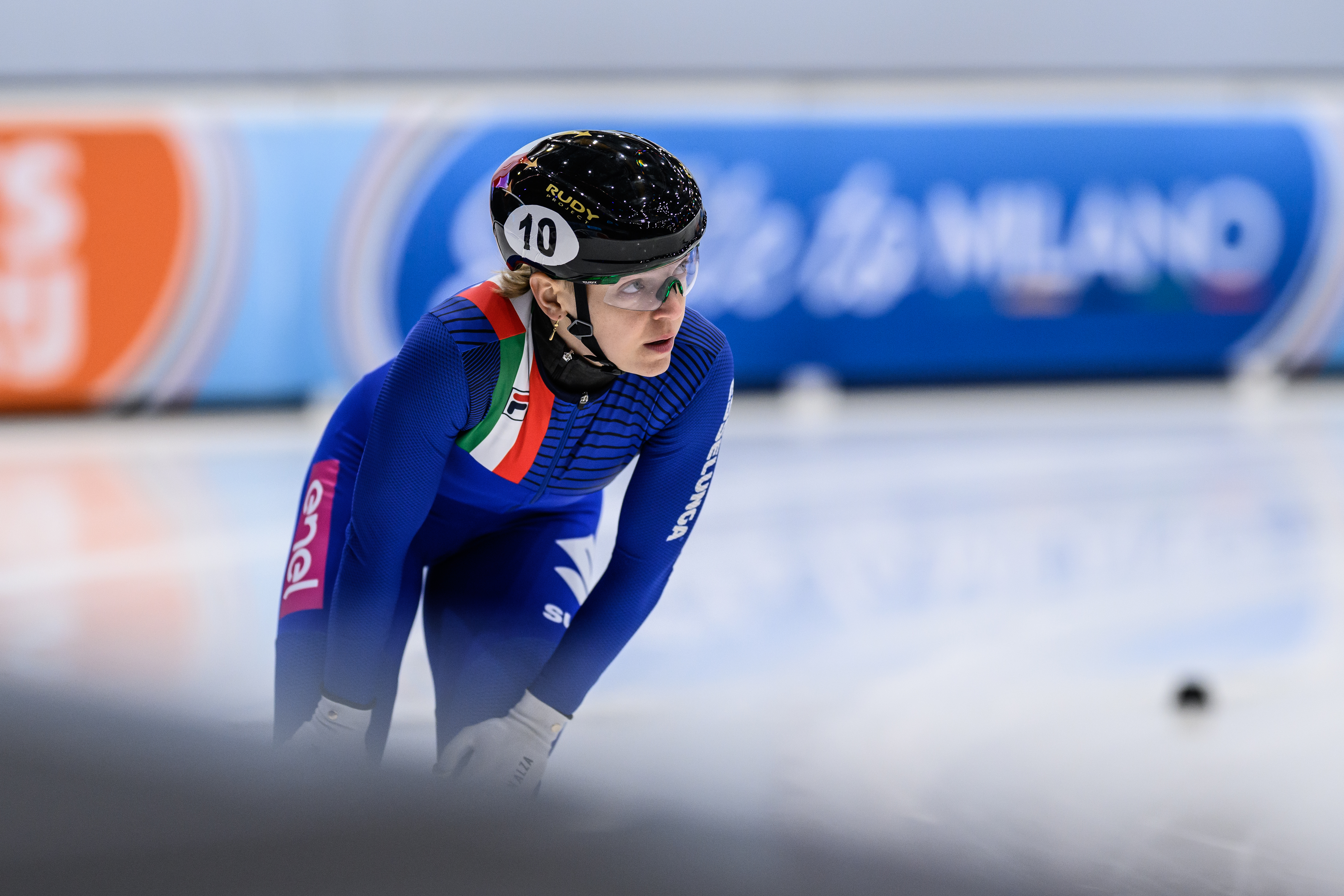 Fontana strikes gold as Velzeboer sisters sweep Dutch 500m podium at Euros