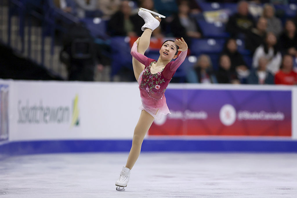 Spectacular Mone Chiba celebrates first ISU Grand Prix victory at Skate Canada International