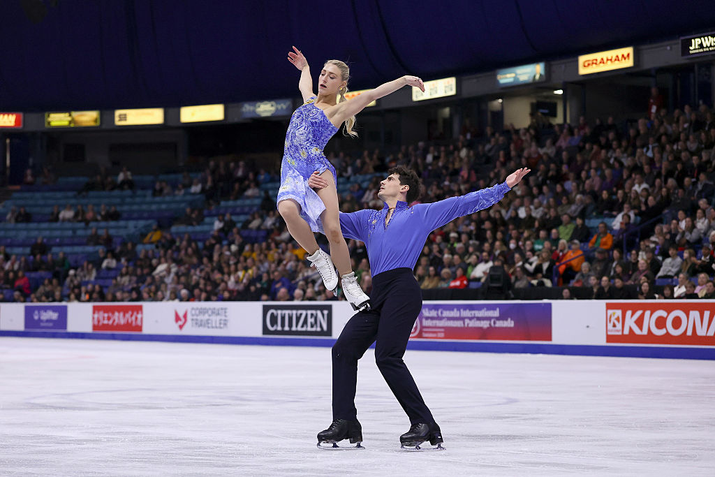 Piper Gilles & Paul Poirier dance off with eighth ISU Grand Prix gold at Skate Canada International