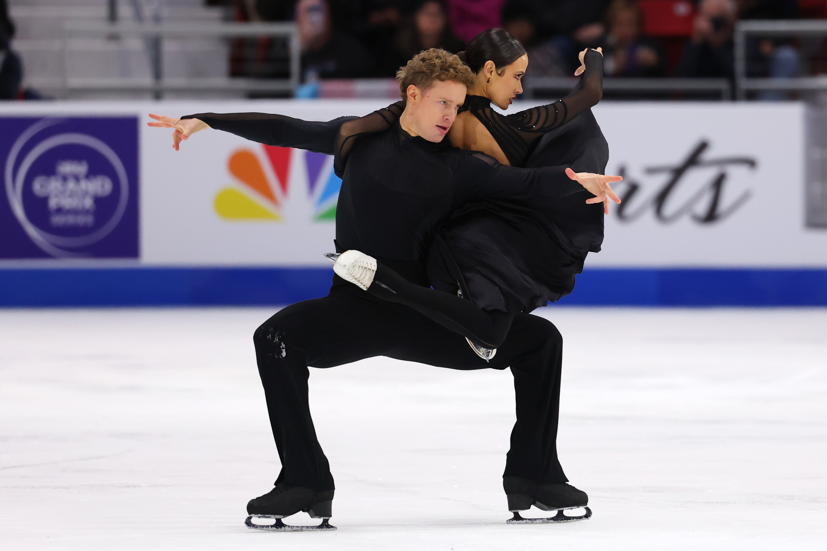 World Champions Madison Chock & Evan Bates reign supreme on home ice in Lake Placid