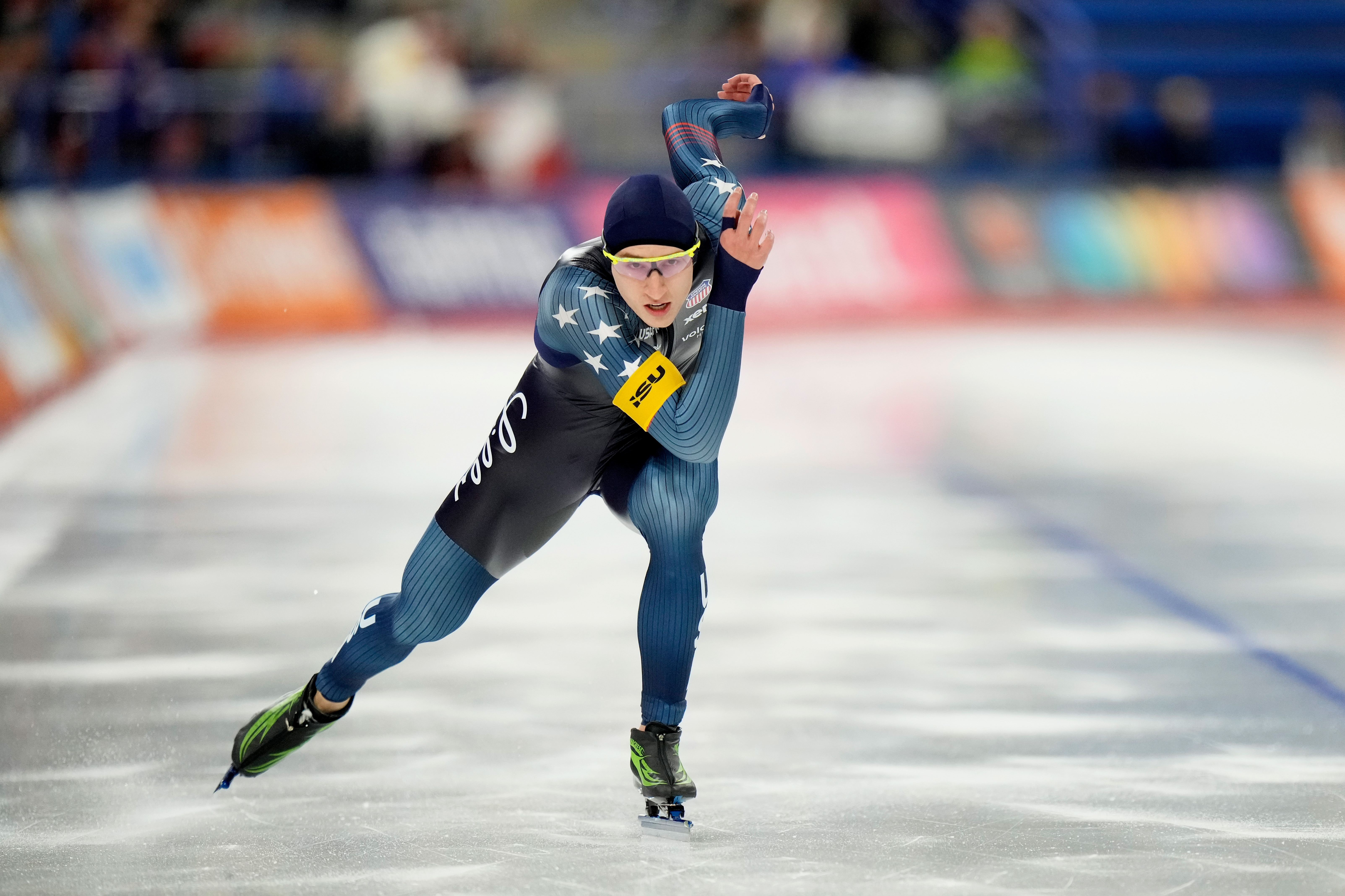 Highlights : Speed Skating World Cup #2 - Calgary, Canada