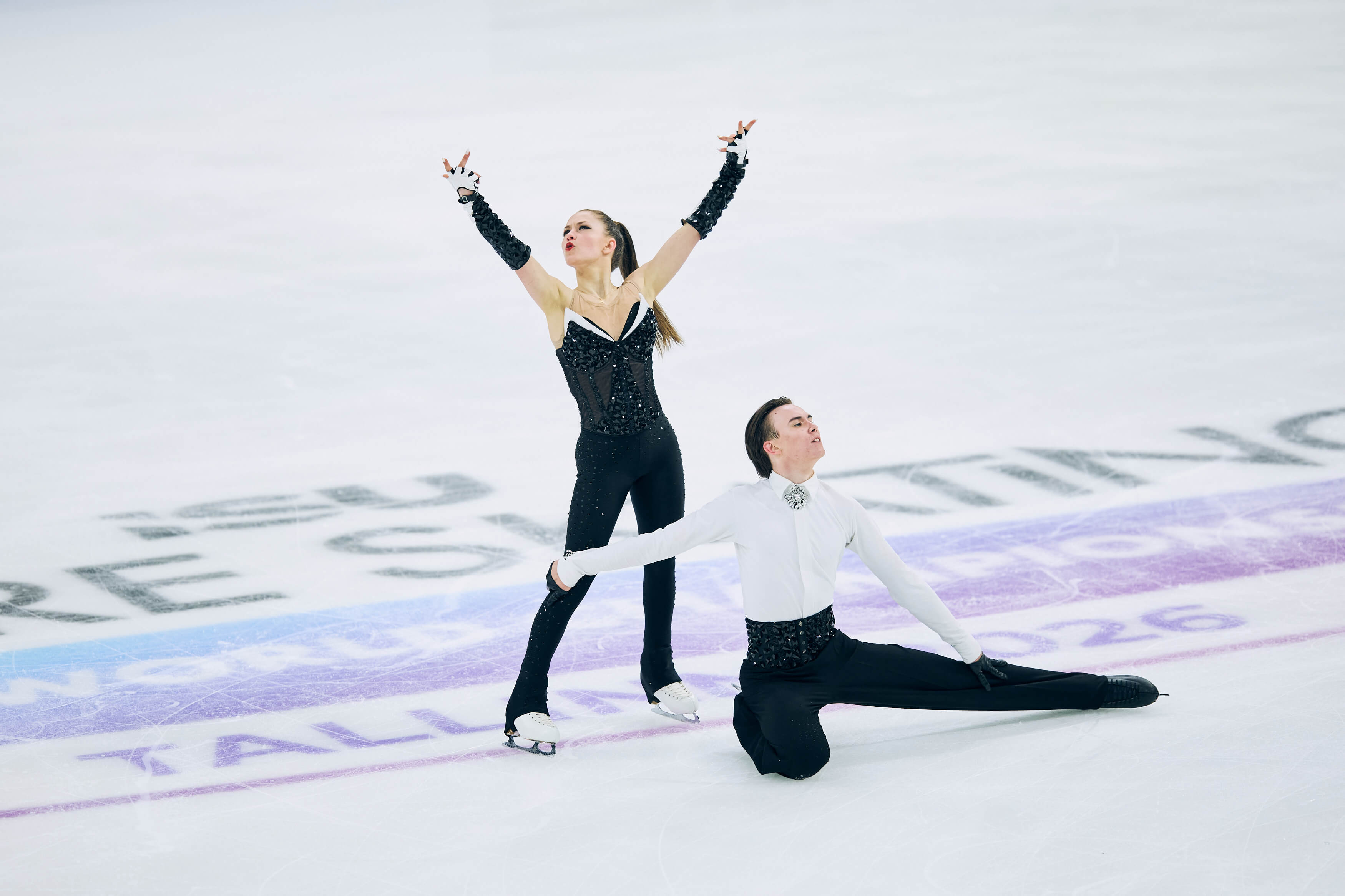 Aboian & Veselukhin capture narrow lead in Rhythm Dance in Tallinn