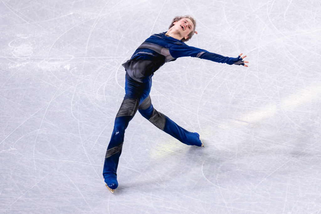 Ilia Malinin (USA) hits over 100 points for Men’s Short Program lead in Grenoble 