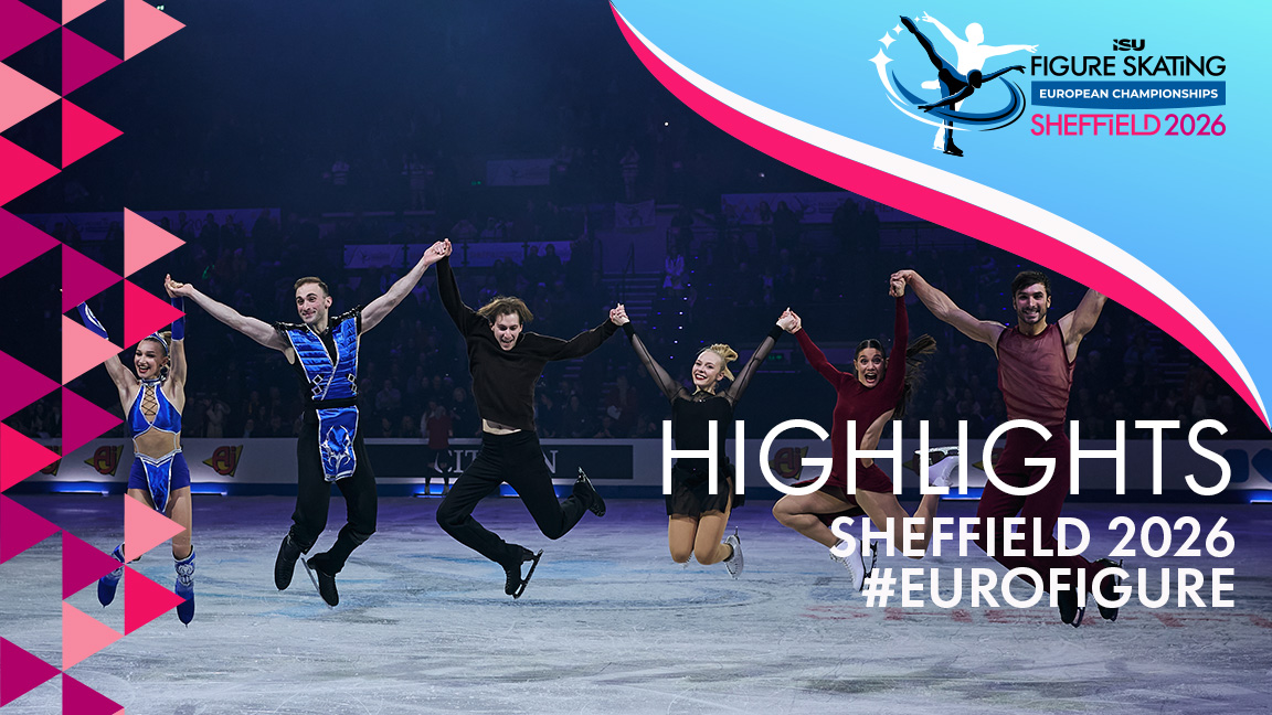 Highlights : ISU Figure Skating European Championships