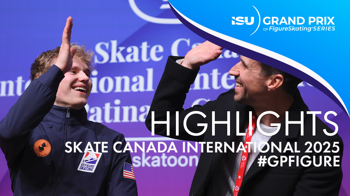 Highlights: ISU Grand Prix Skate Canada International 2025