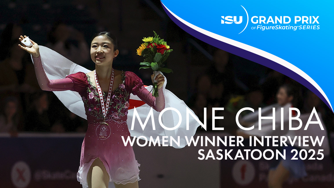 Winners’ Interviews : Skate Canada International 2025