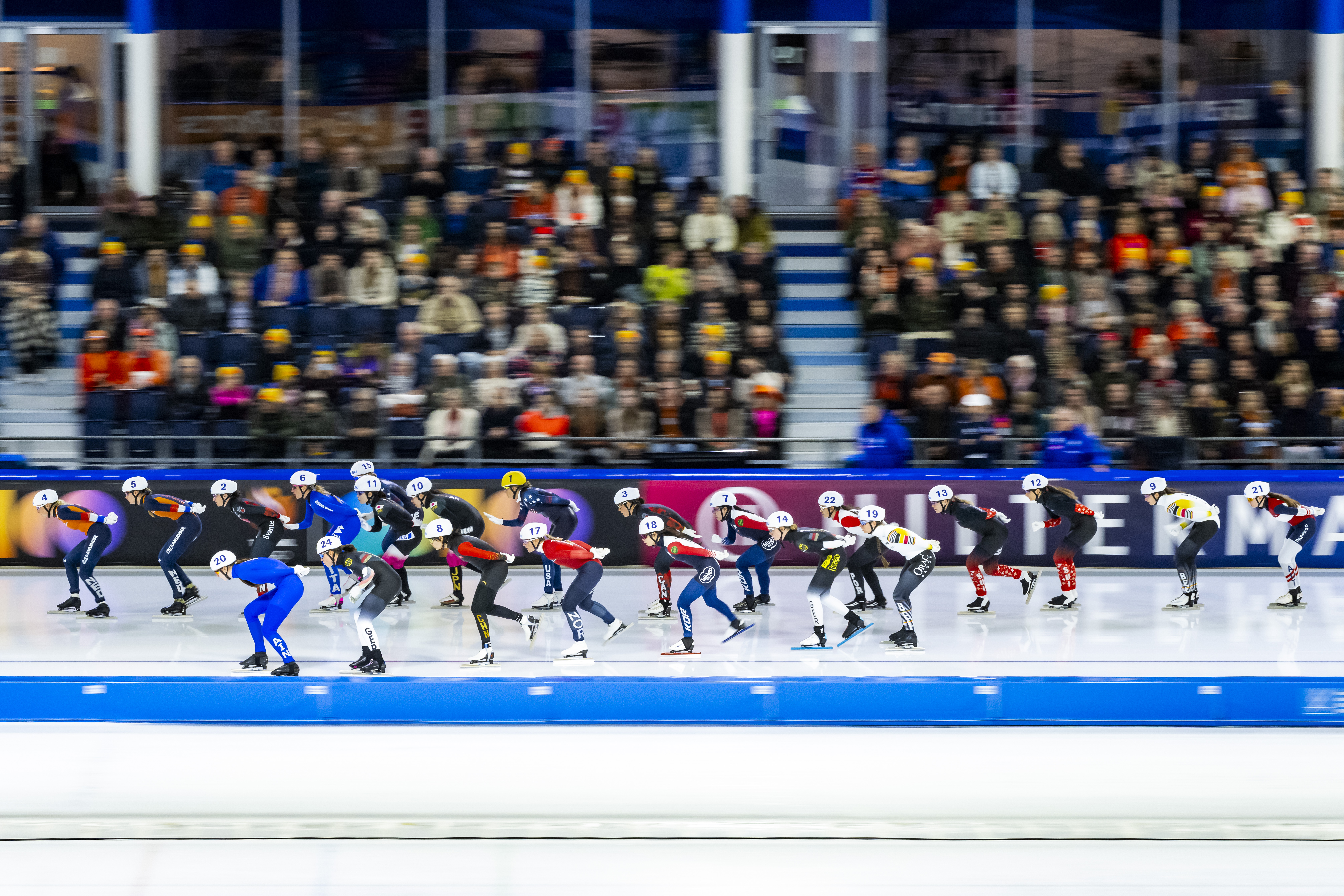 Highlights : Speed Skating World Cup #3 - Heerenveen