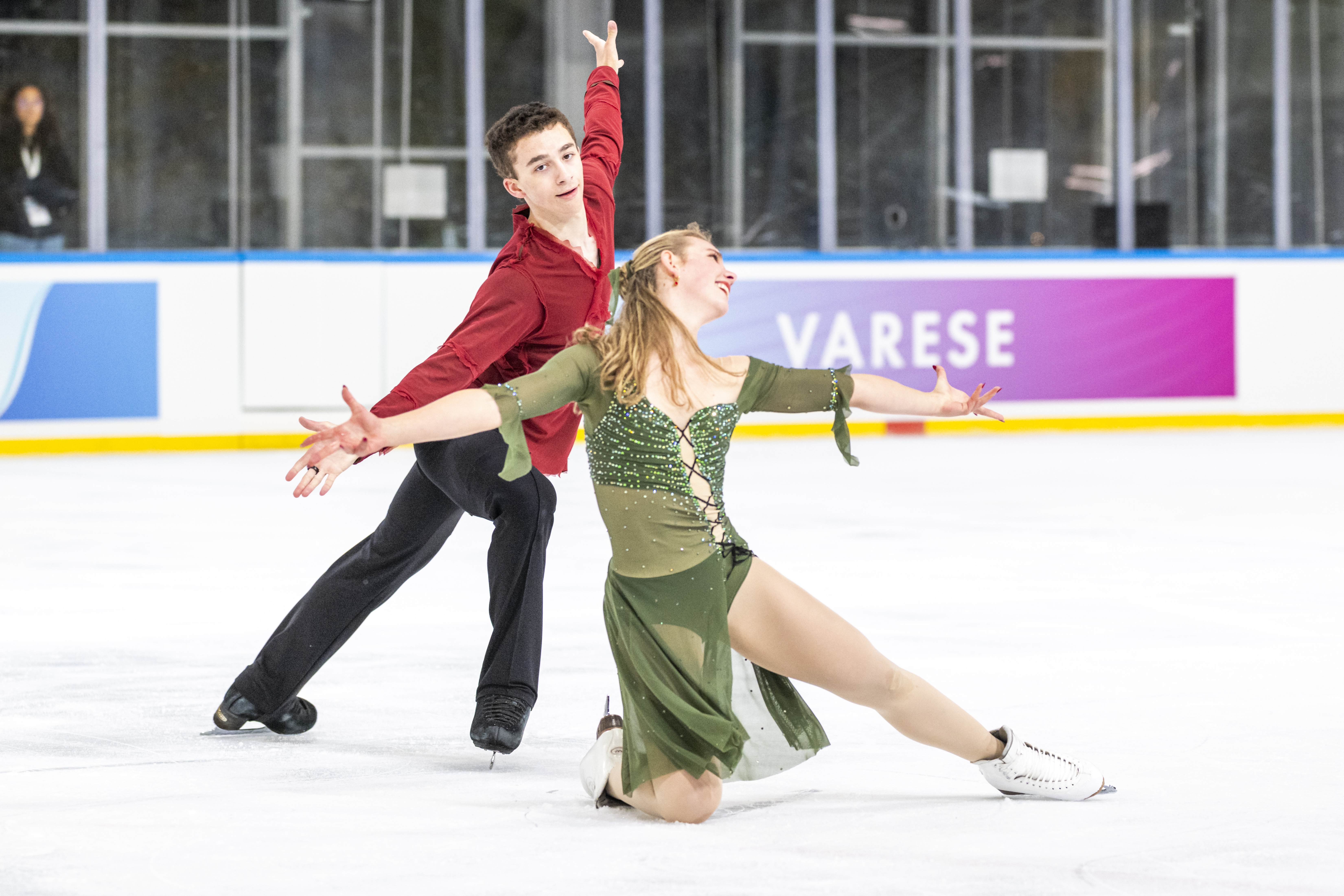 Newcomers steal the show at JGP Varese (ITA)