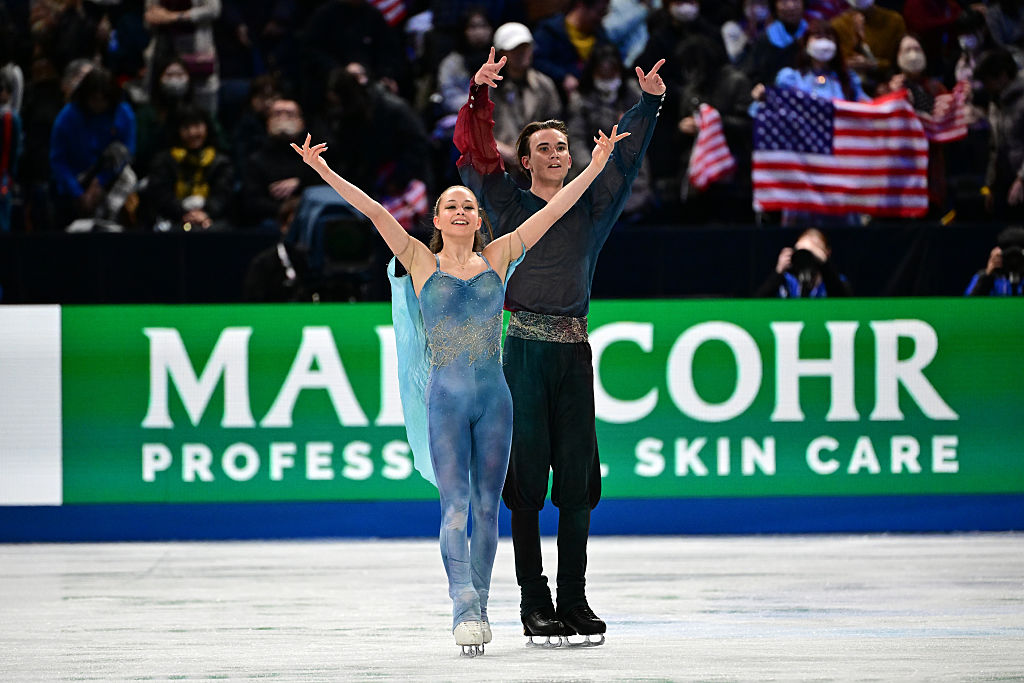 Aboian & Veselukhin strike gold in ISU Junior Grand Prix Final debut