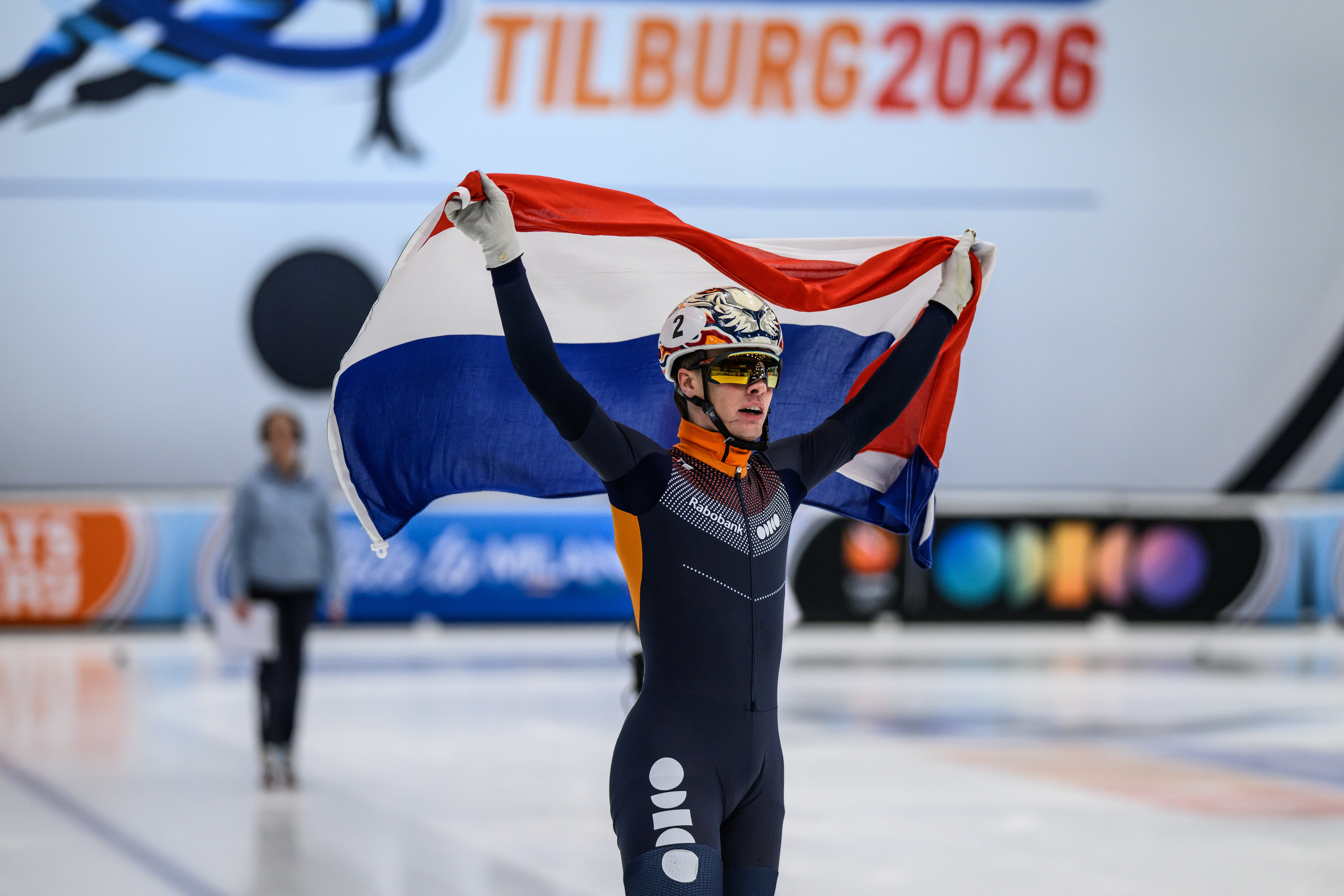 Van ’t Wout brothers share podium as Jens strikes double gold in Tilburg
