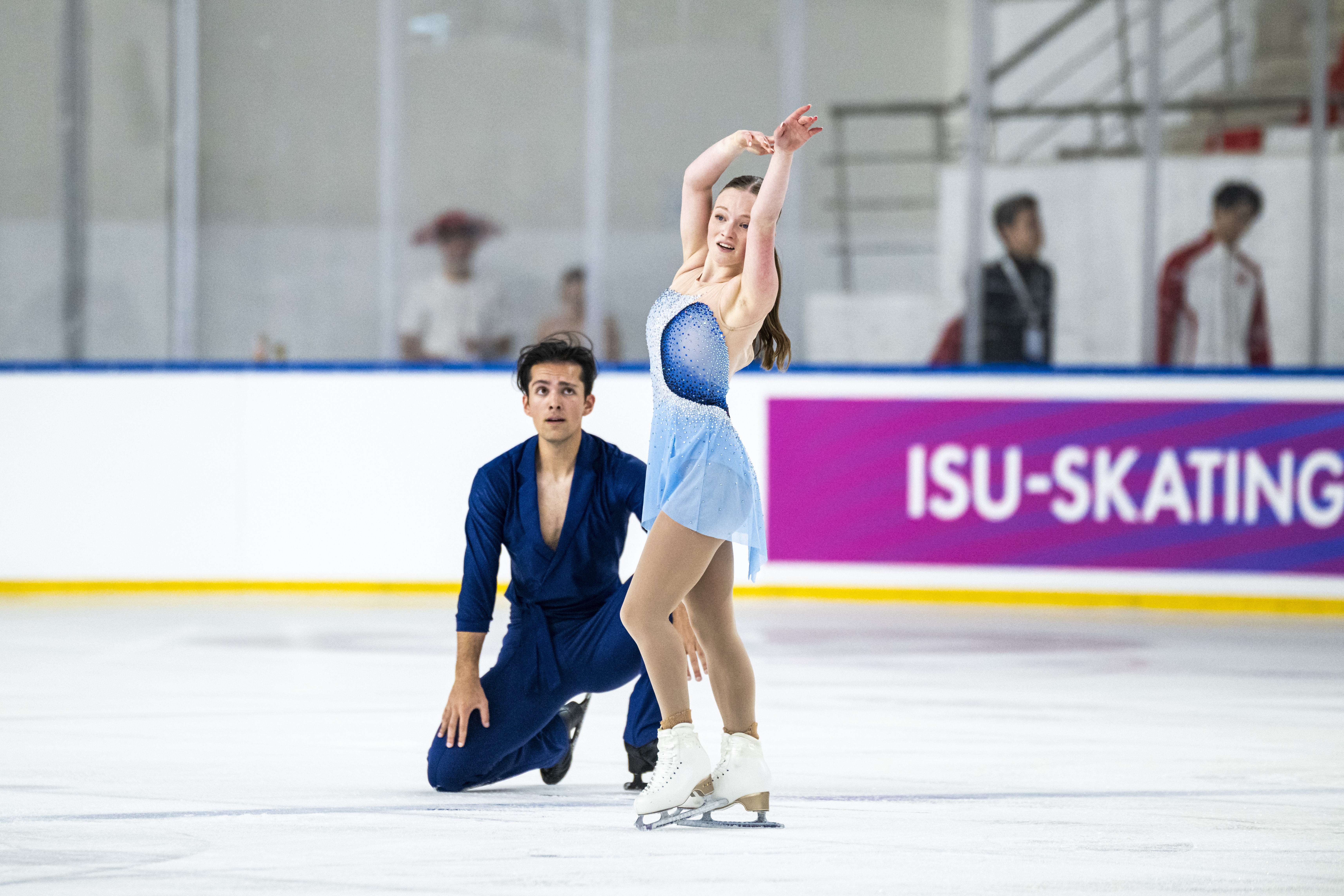 Kemp/Elizarov (CAN) first JGP Final qualifiers at ISU JGP Ankara (TUR)
