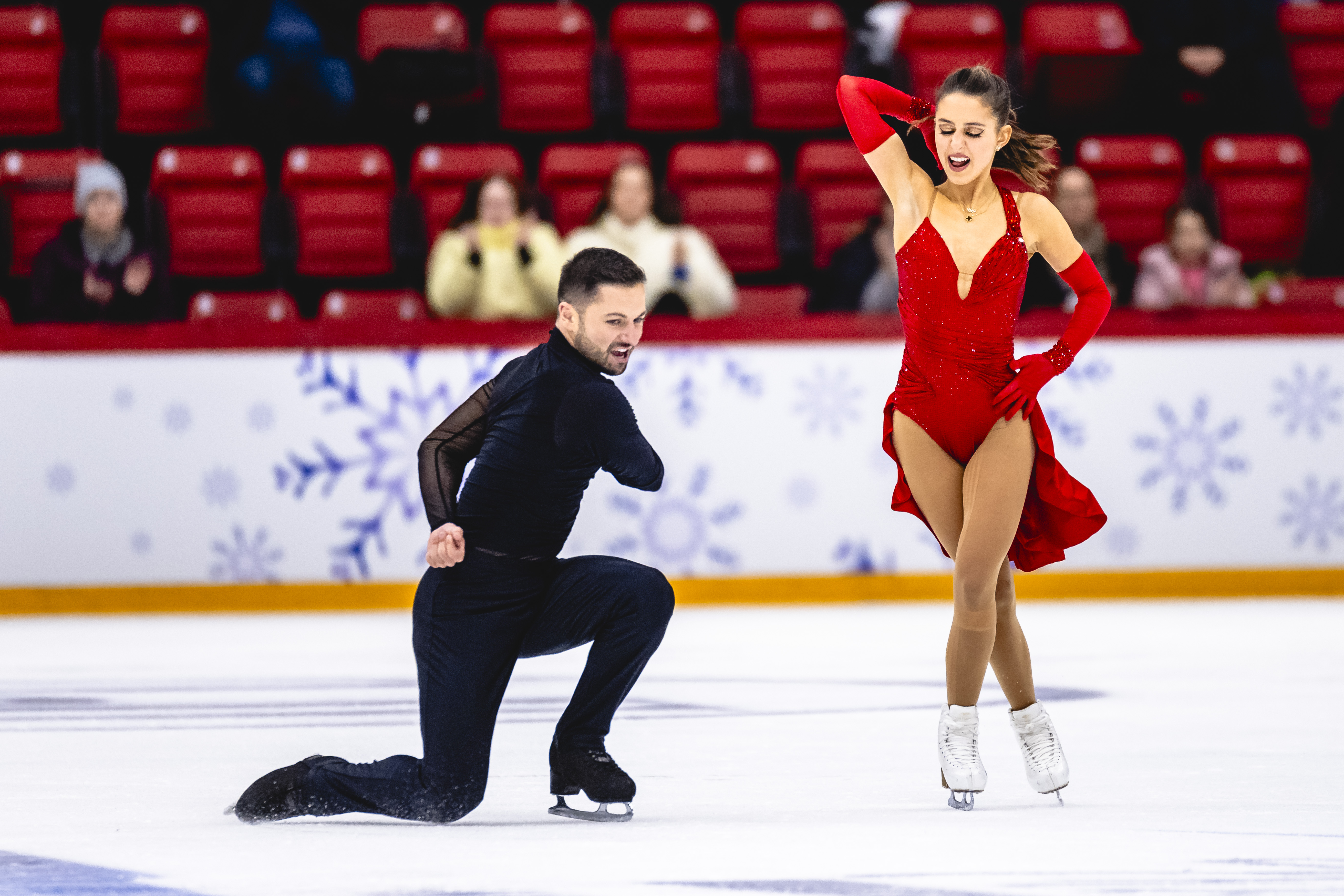 Lilah Fear/Lewis Gibson (GBR) clinch their third Grand Prix gold at Finlandia Trophy