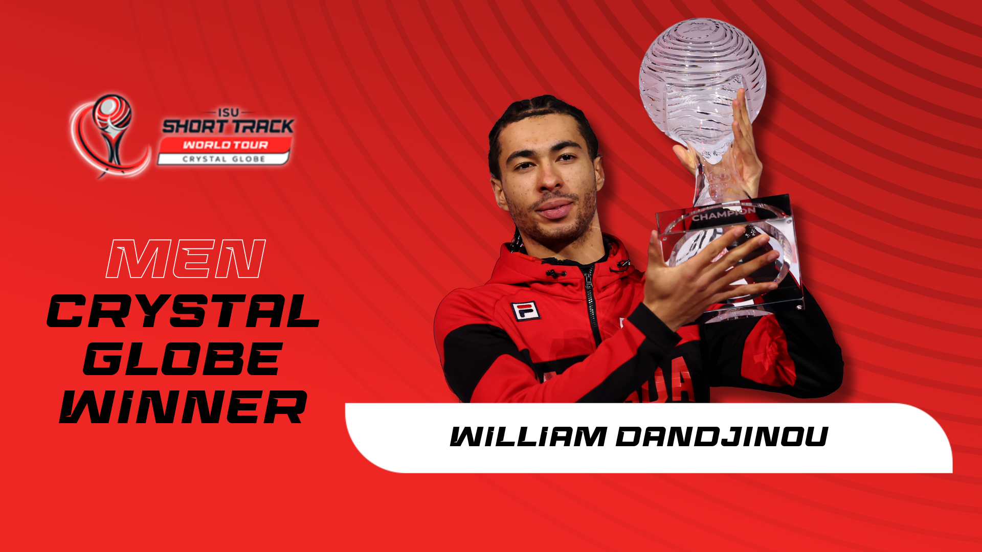 Strength in Humility: William Dandjinou Conquers the Crystal Globe