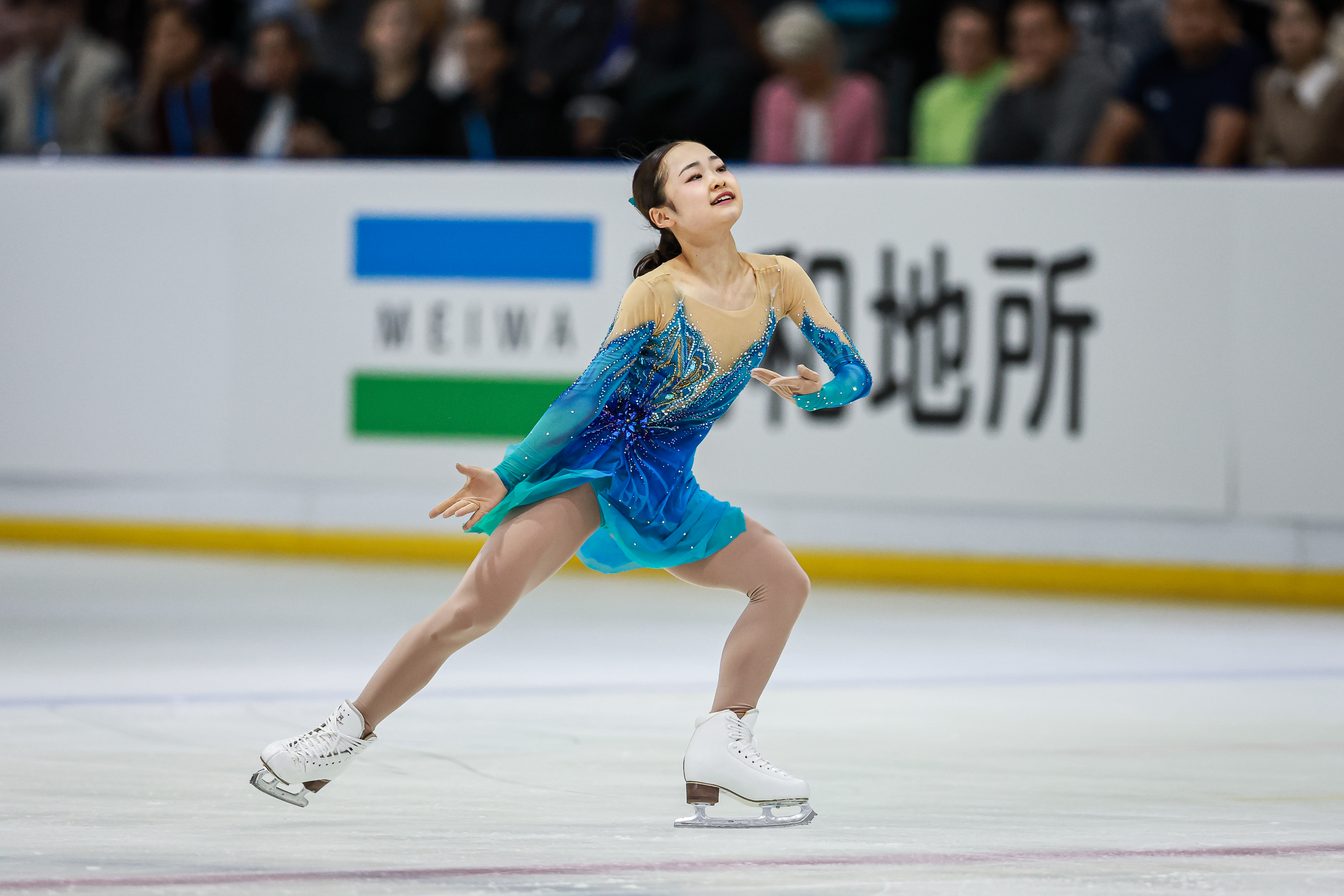 Junior Queen Shimada (JPN) collects record 7th JGP gold in Bangkok