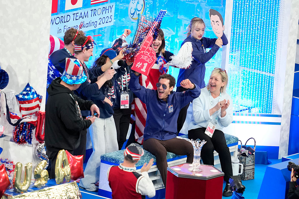 ISU World Champions take Team USA to the lead at ISU World Team Trophy in Tokyo (JPN)