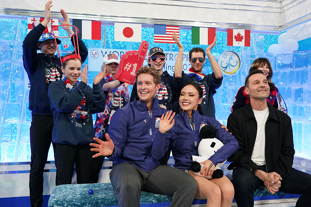 USA defends lead at ISU World Team Trophy in Tokyo (JPN) as team spirit flies high