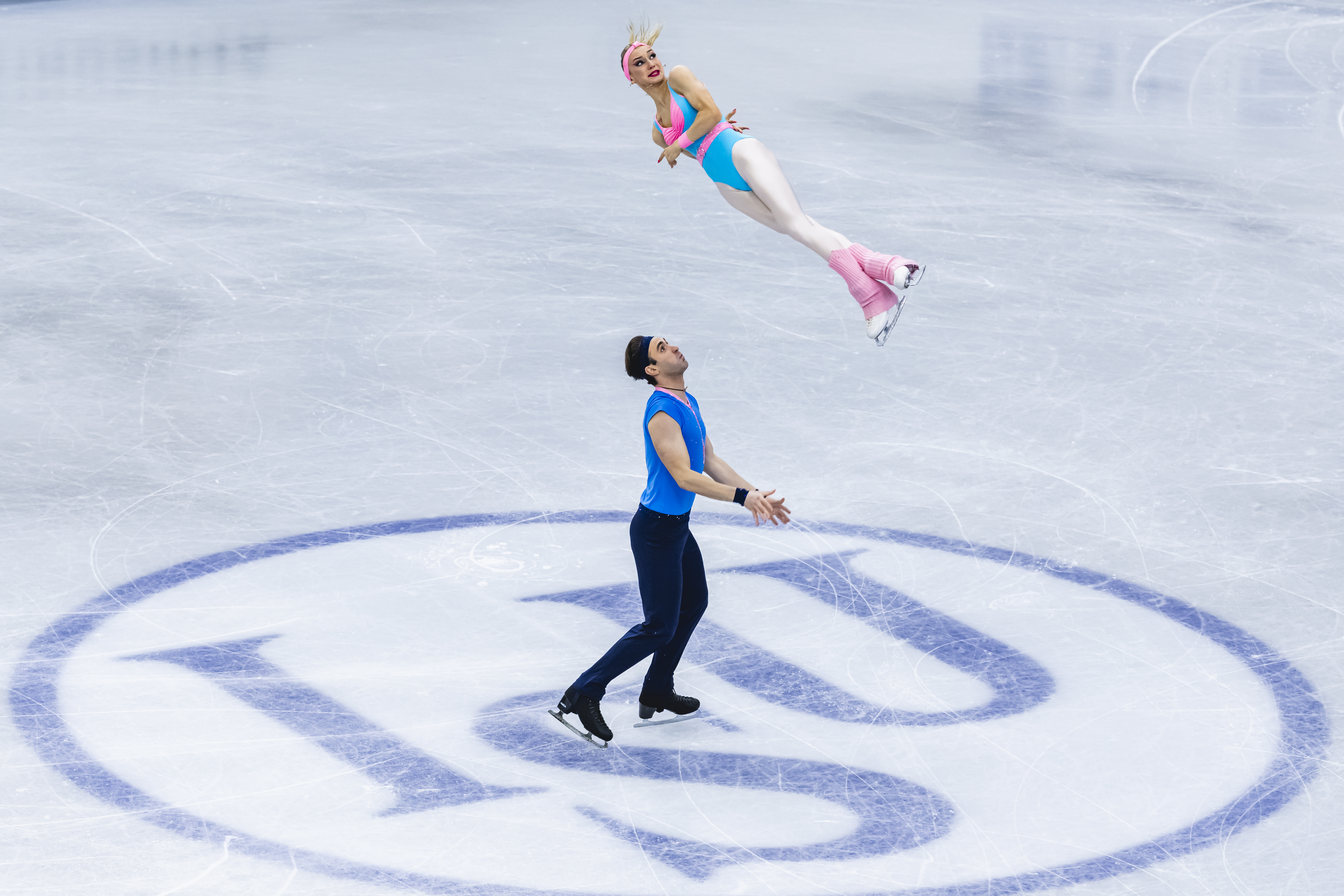 Metelkina/Berulava (GEO) dominate Pairs Short Program at ISU World Junior Championships 
