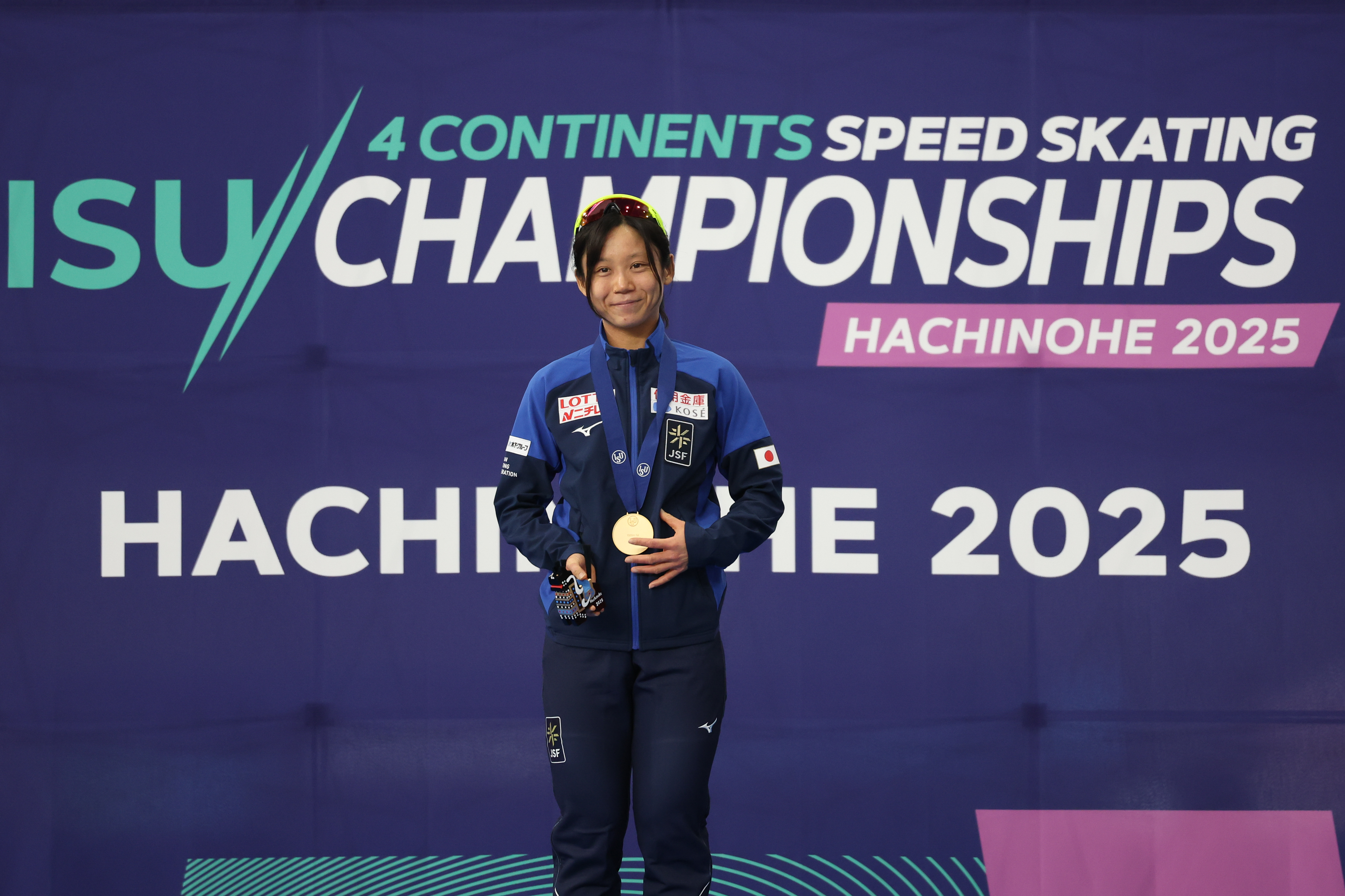 Takagi (JPN) wins 1500m as relentless Blondin (CAN) clinches two medals on first day in Hachinohe