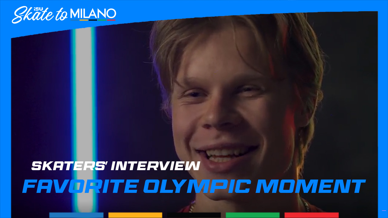 Skate to Milano : What is your favorite Olympic moment?