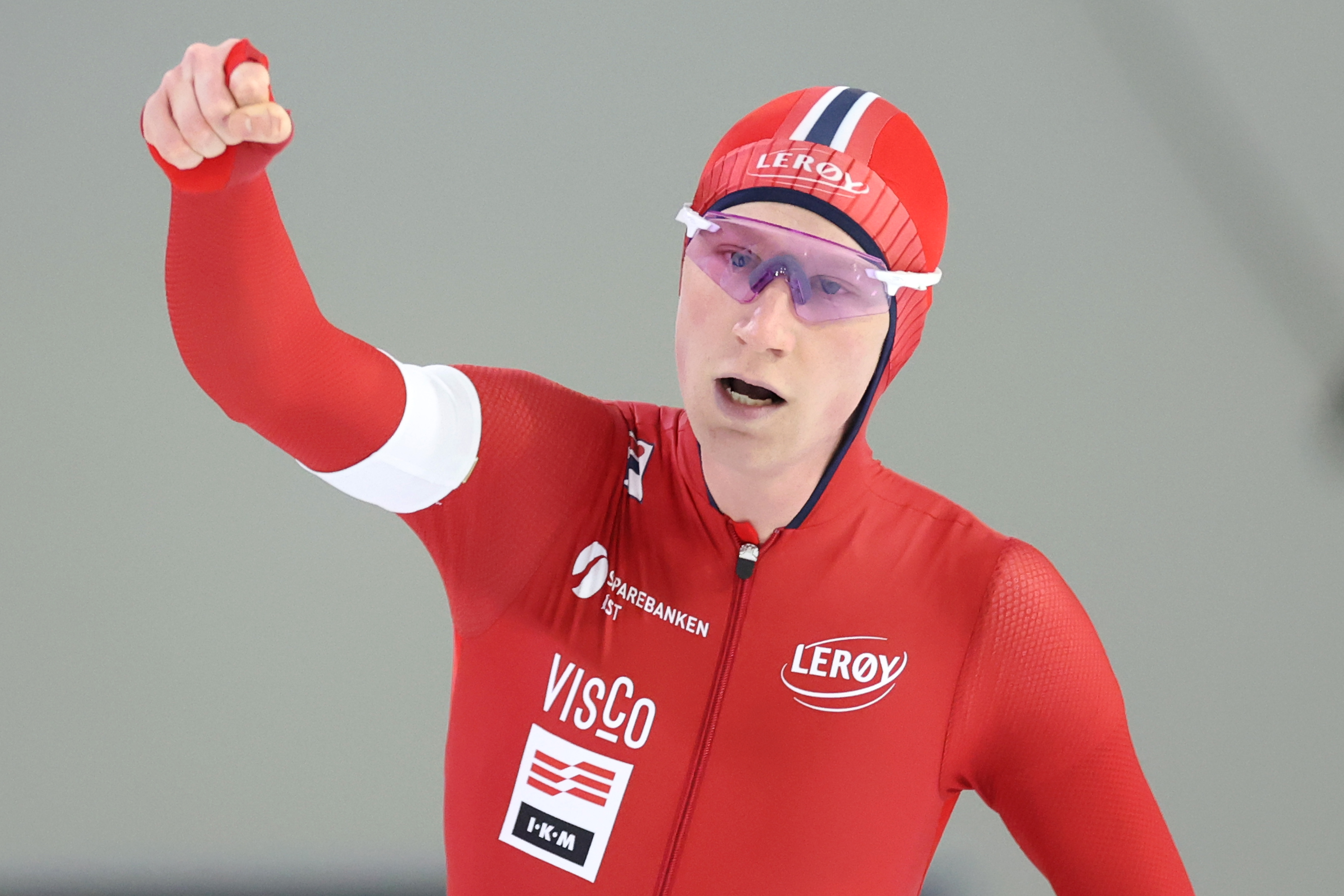 Stolz (USA) pips Kongshaug in photo finish to secure 1500m