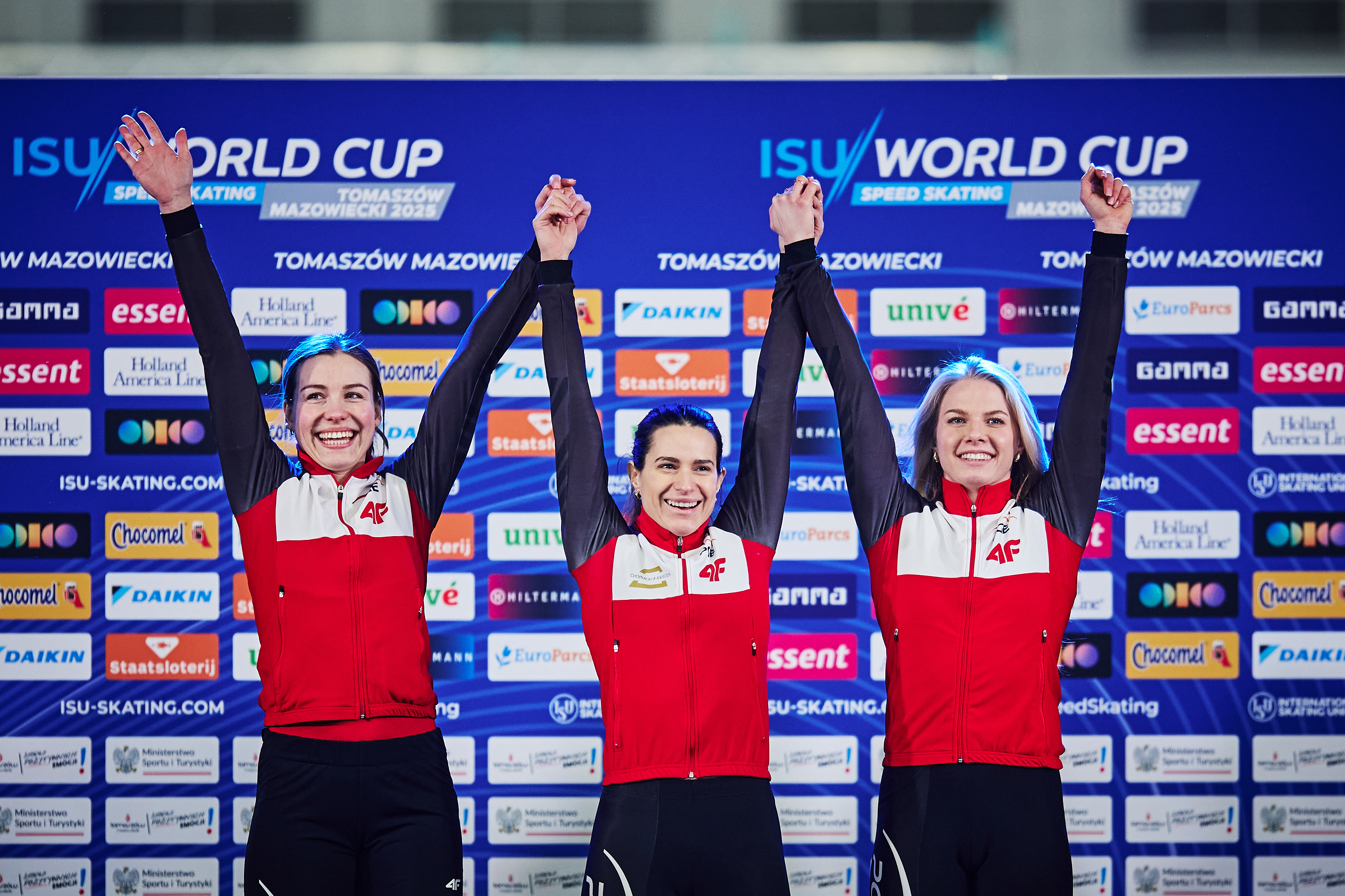 Team Sprint women win historic first gold medal for Poland in Tomaszów Mazowiecki 