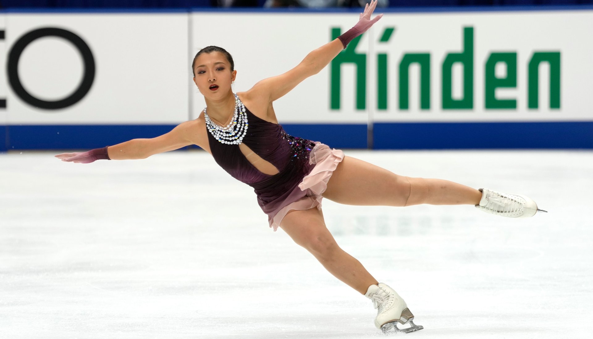 Superb Sakamoto has no regrets as she soars to NHK Trophy title and into ISU Grand Prix Final