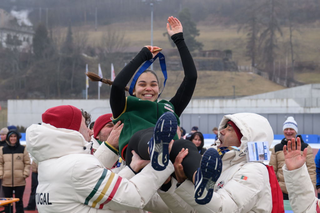 Maiden title for Portugal at ISU World Junior Speed Skating Championships 