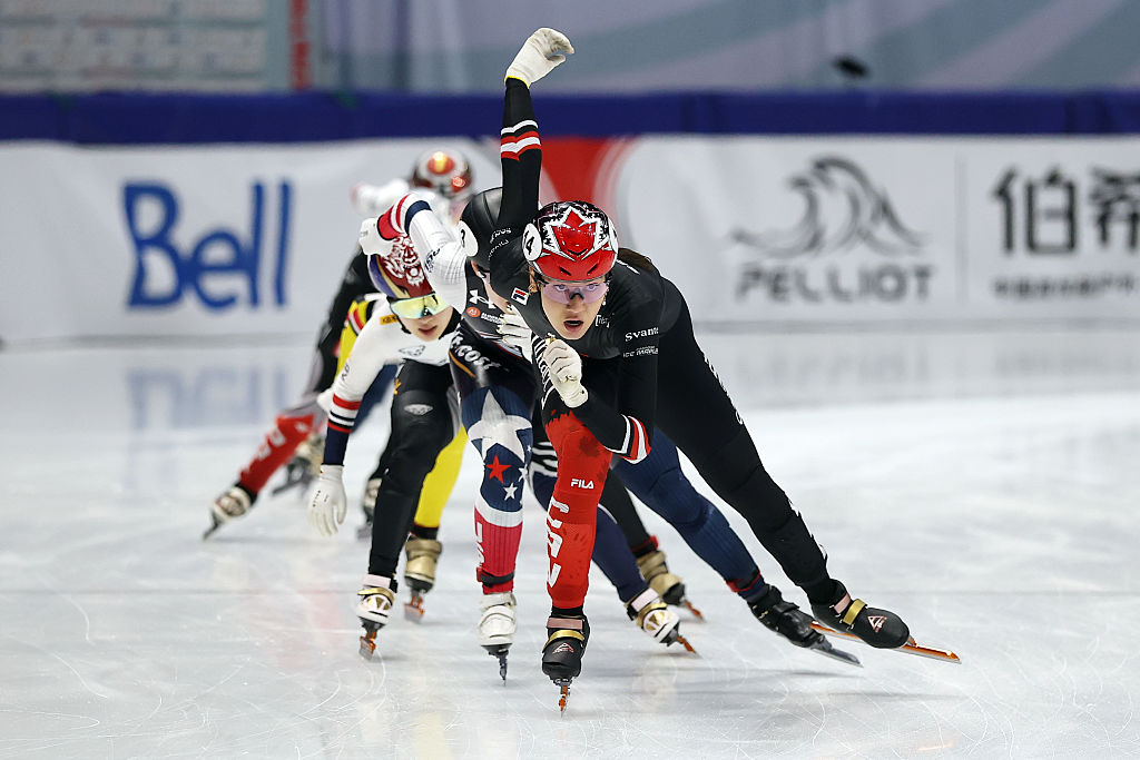 Canada’s Sarault caps dream weekend with second gold in Montreal