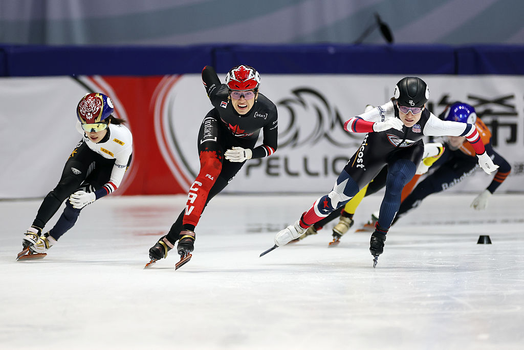 Superb Sarault seals emotional Short Track comeback with 1000m gold in Montreal 