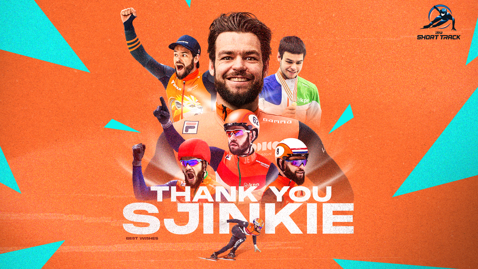 Dutch Short Track great Sjinkie Knegt retires