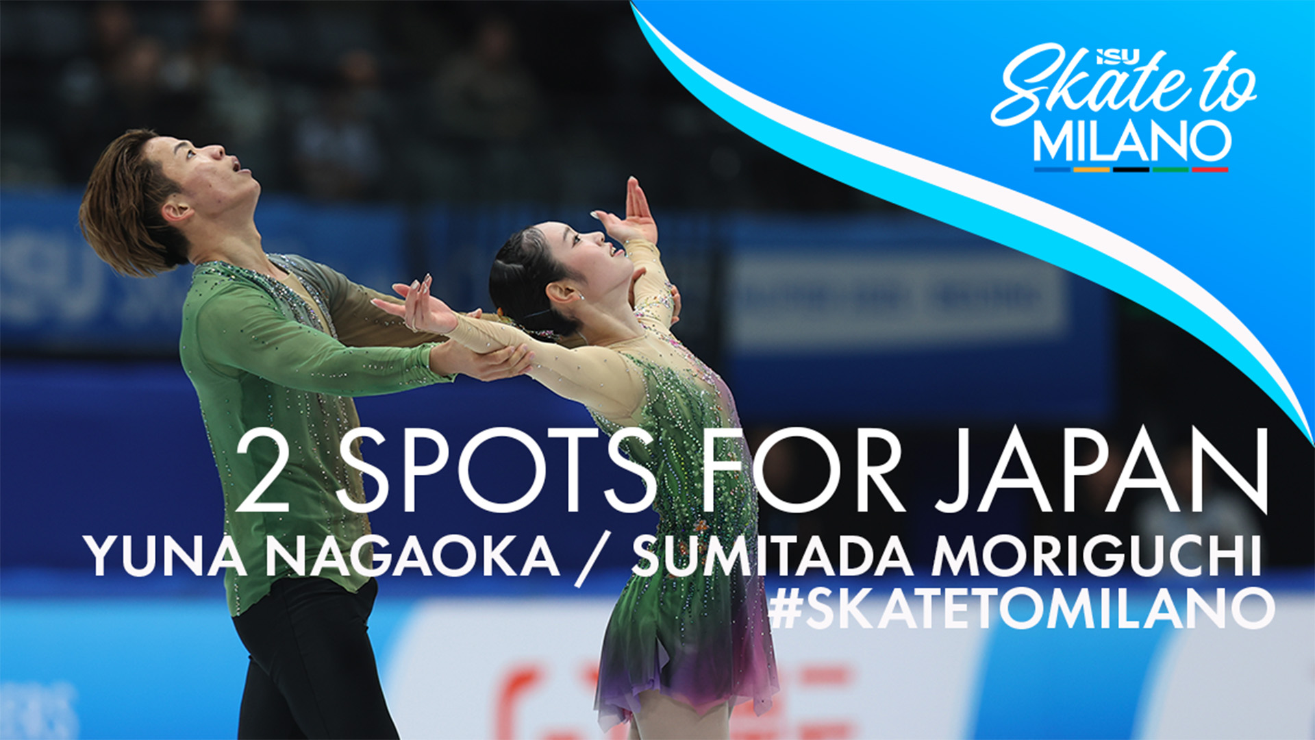 Yuna Nagaoka & Sumitada Moriguchi are taking the next step