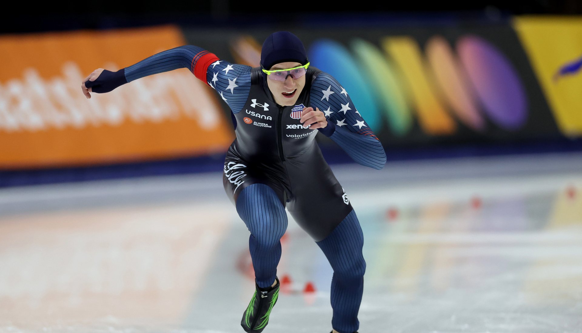 Stolz makes it three from three but loses Junior World Record to rising star Sonnekalb