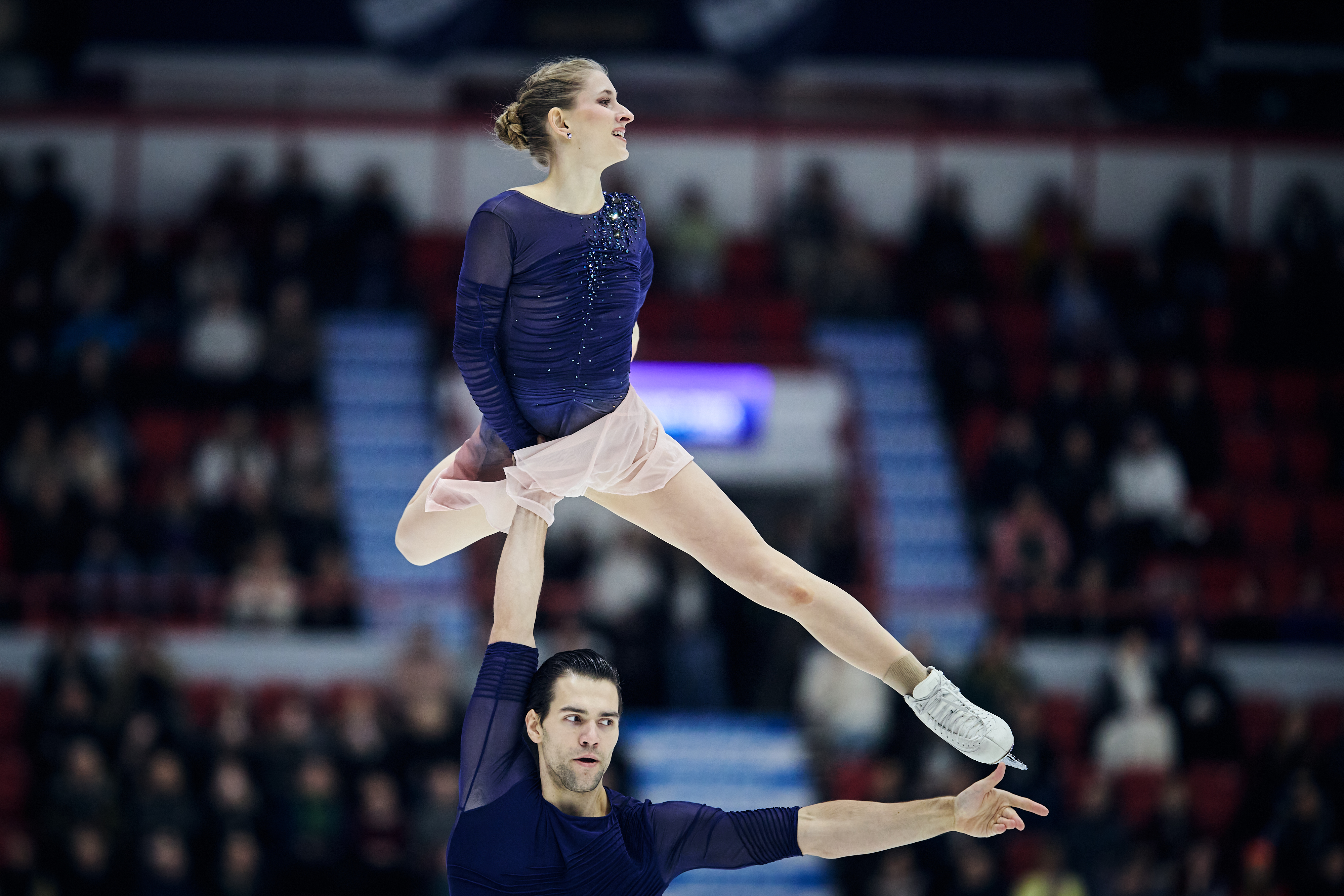 World silver medalists Hase & Volodin skate off with gold in Helsinki and into ISU Grand Prix Final