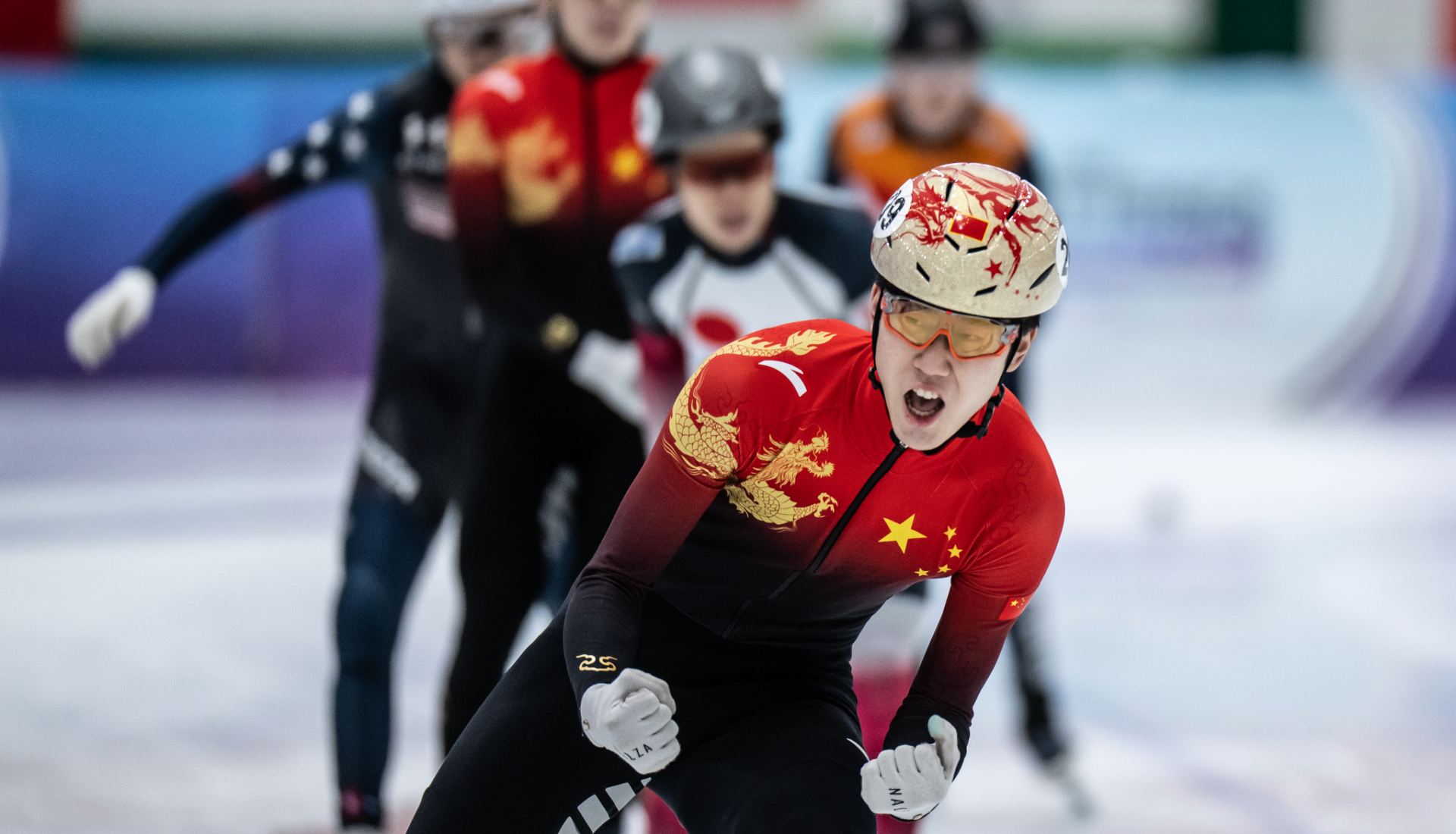 Stars of tomorrow shine at ISU Short Track Junior World Cup