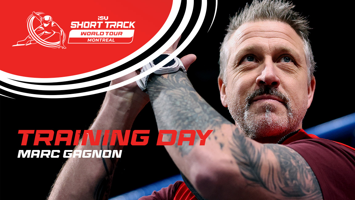 Training Day: Marc Gagnon, Head Coach Canadian Ice Maples