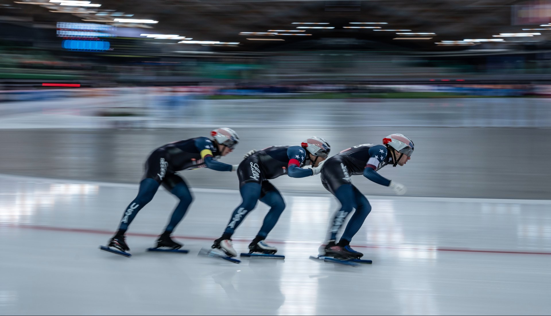 USA seal fifth consecutive Team Pursuit Trophy on all-American day in Hamar