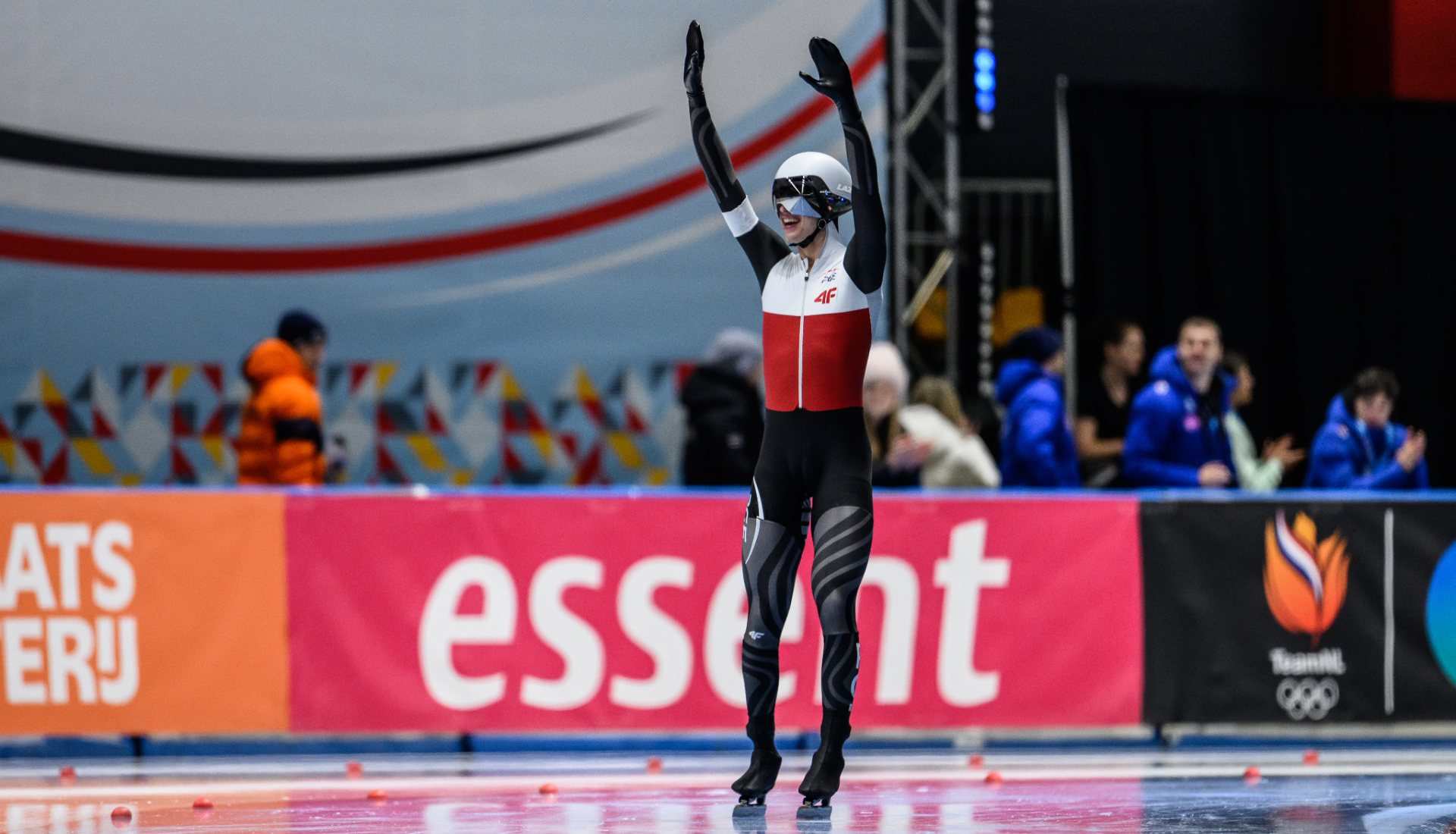 Polish men strike 5000m and Team Sprint gold in Tomaszów Mazowiecki