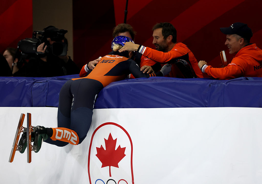 Velzeboer continues 500m streak, as Choi bags brilliant 1500m gold 