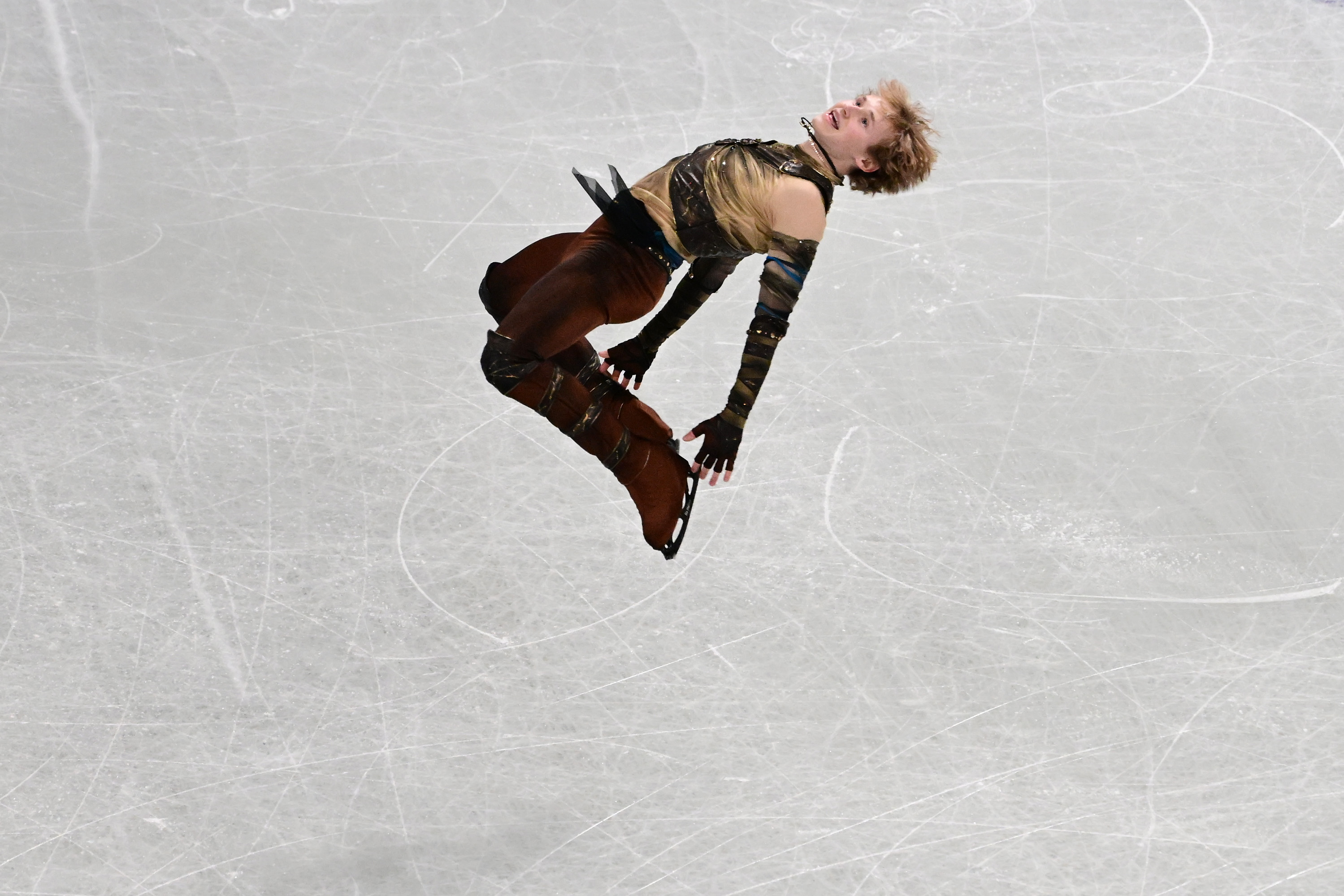 Ilia the Incredible keeps pushing for more 