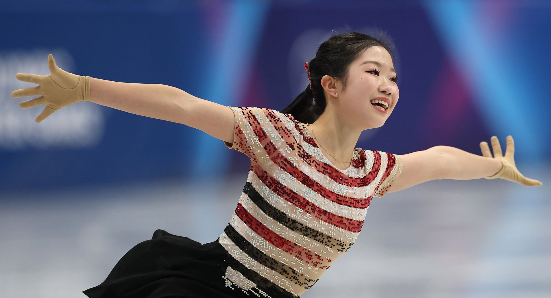 Ami Nakai hits triple Axel to top phenomenal Women’s Short Program 